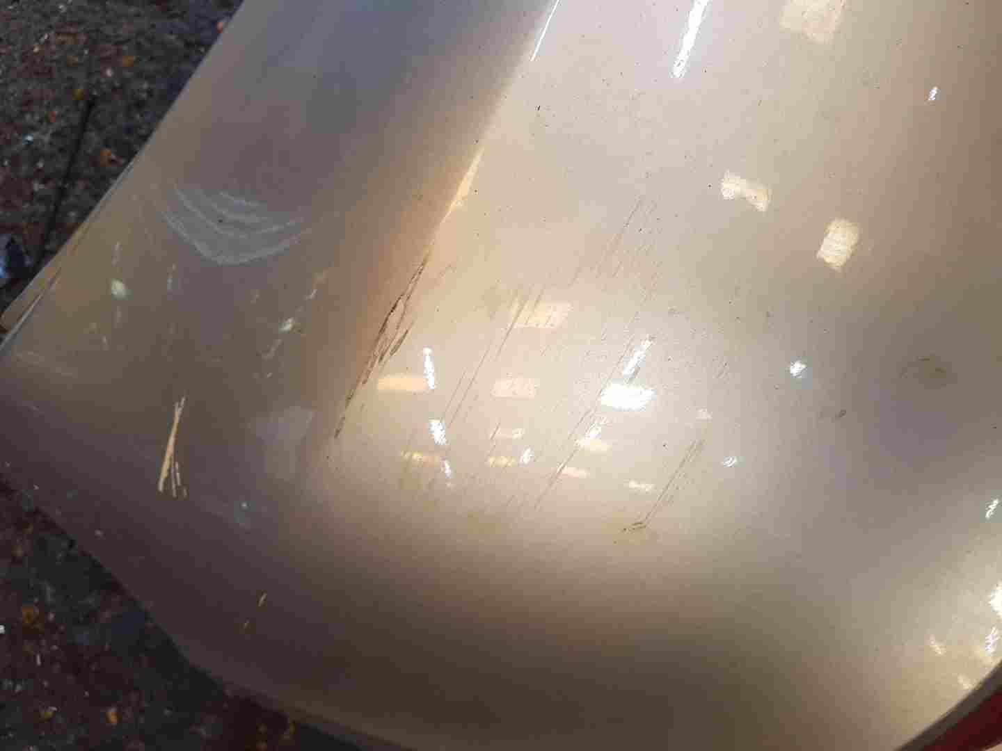 Thumb 3 Renault Clio MK3 2009-2012 Rear Bumper Silver Ted69 