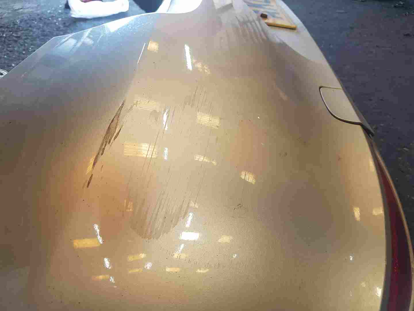 Thumb 4 Renault Clio MK3 2009-2012 Rear Bumper Silver Ted69 
