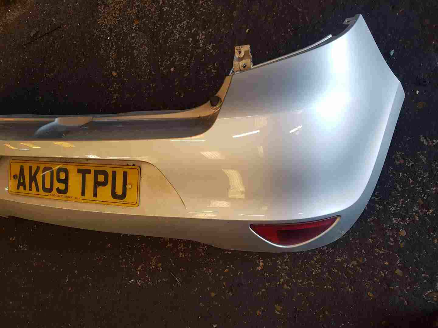 Thumb 6 Renault Clio MK3 2009-2012 Rear Bumper Silver Ted69 