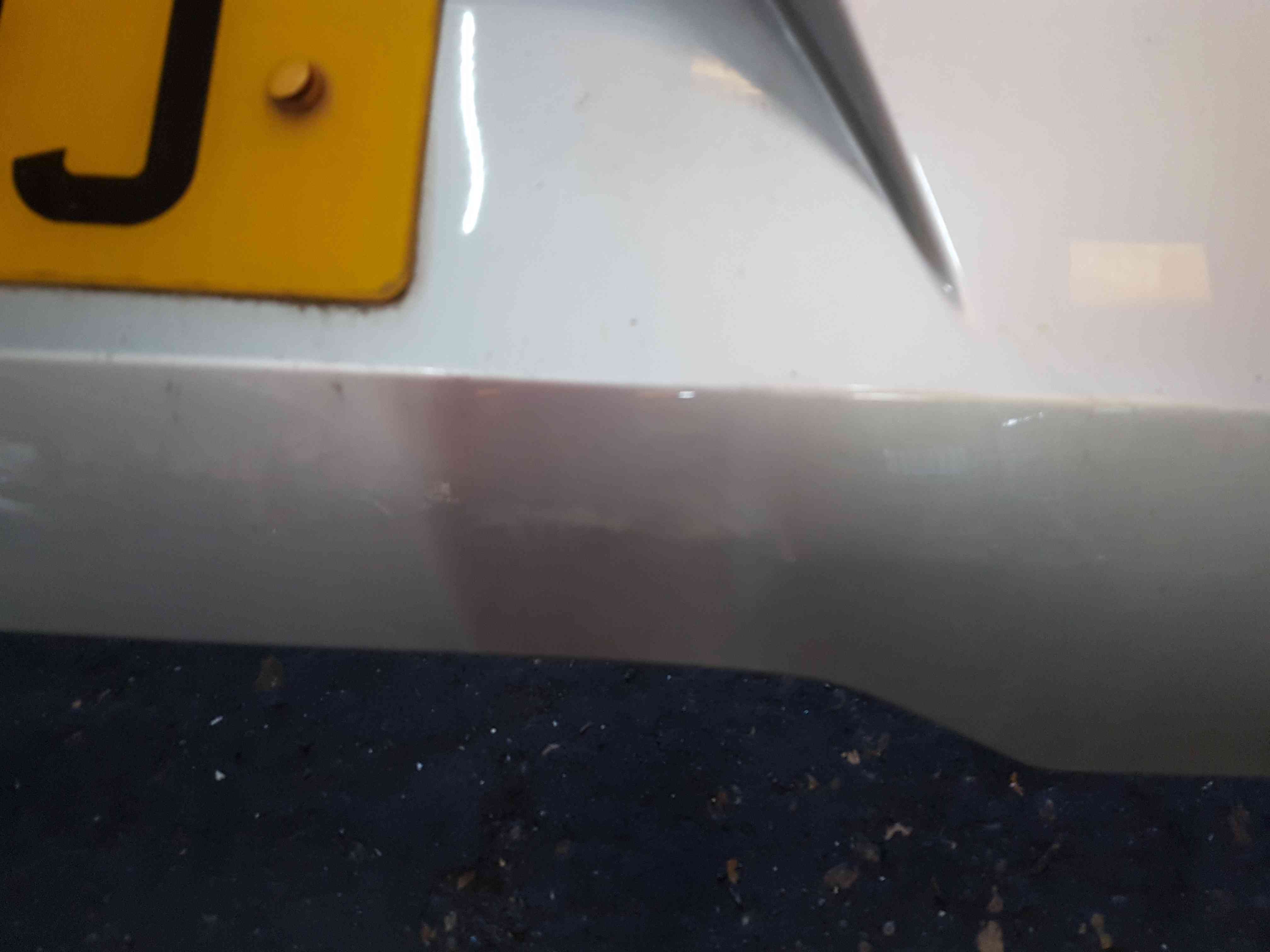 Thumb 7 Renault Clio MK3 2009-2012 Rear Bumper Silver Ted69 195