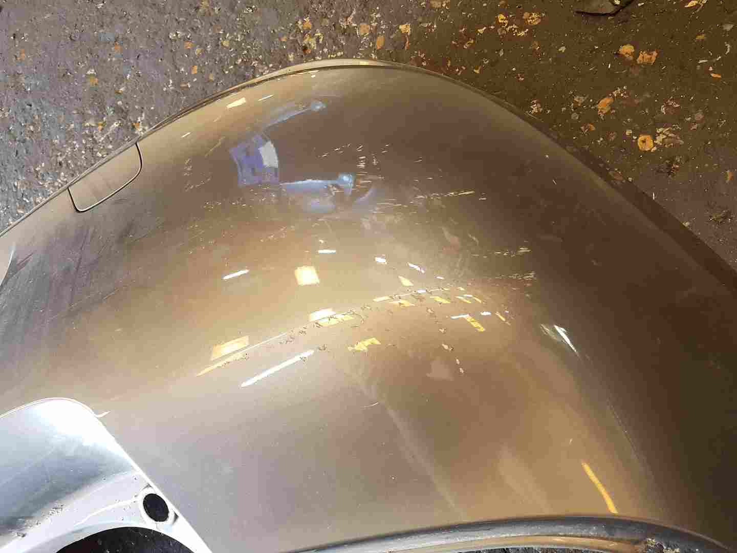 Thumb 4 Renault Clio MK3 2009-2012 Rear Bumper Tekng Grey