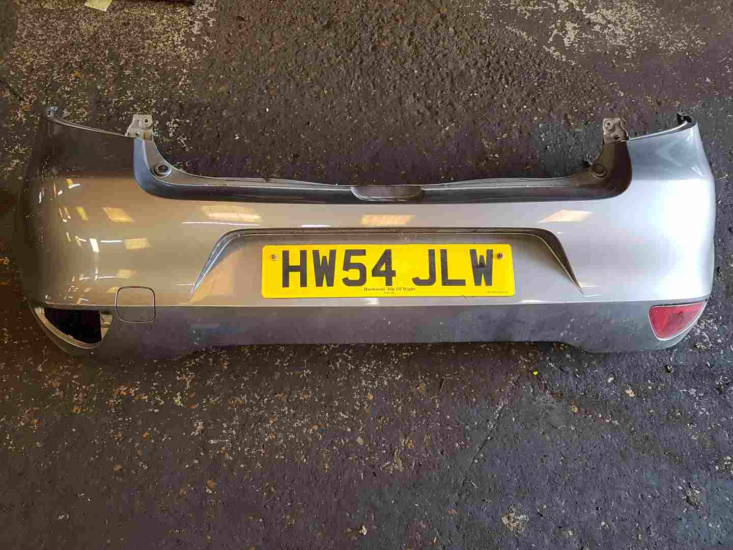 Thumb 5 Renault Clio MK3 2009-2012 Rear Bumper Tekng Grey