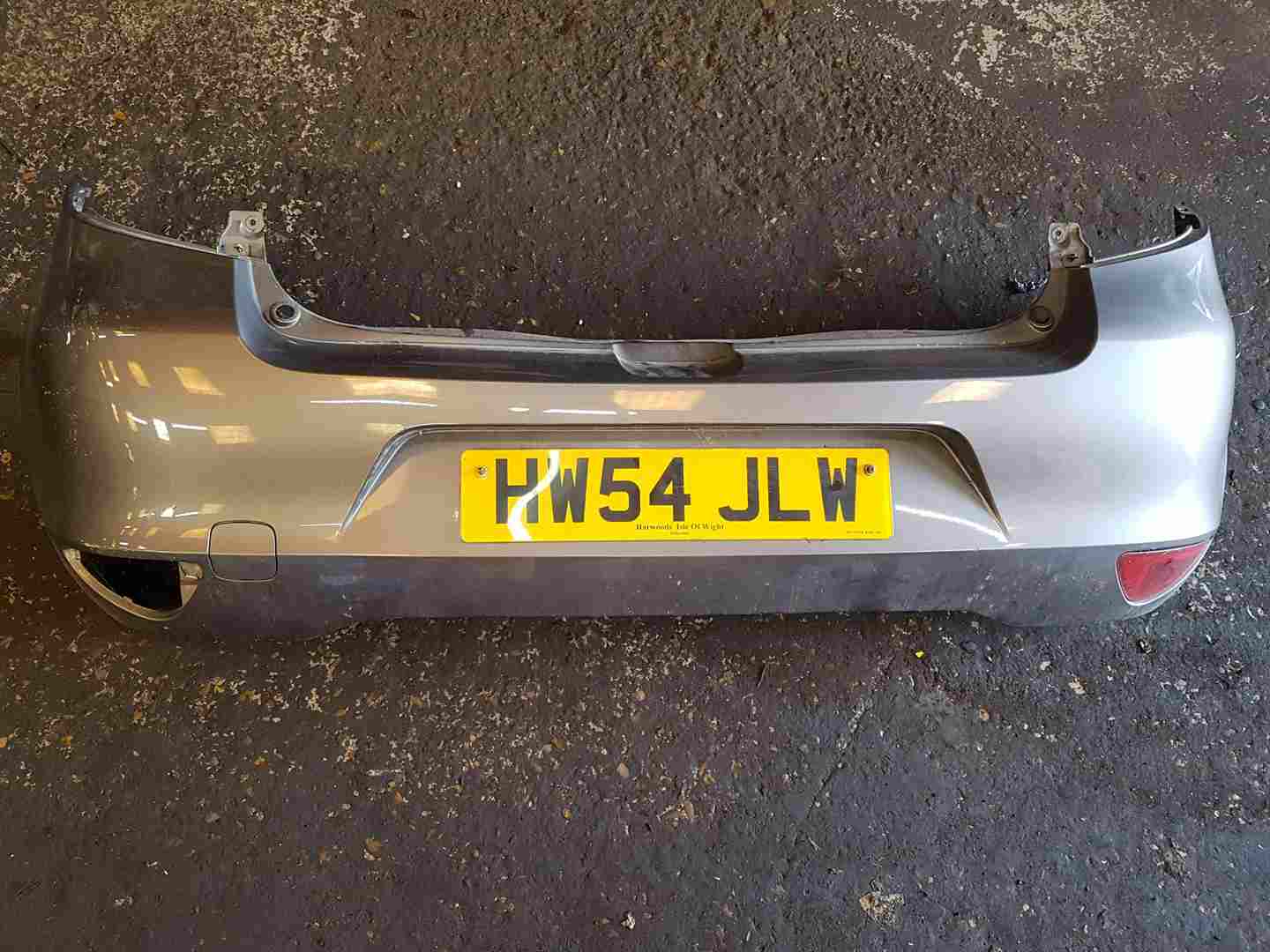 Thumb 6 Renault Clio MK3 2009-2012 Rear Bumper Tekng Grey