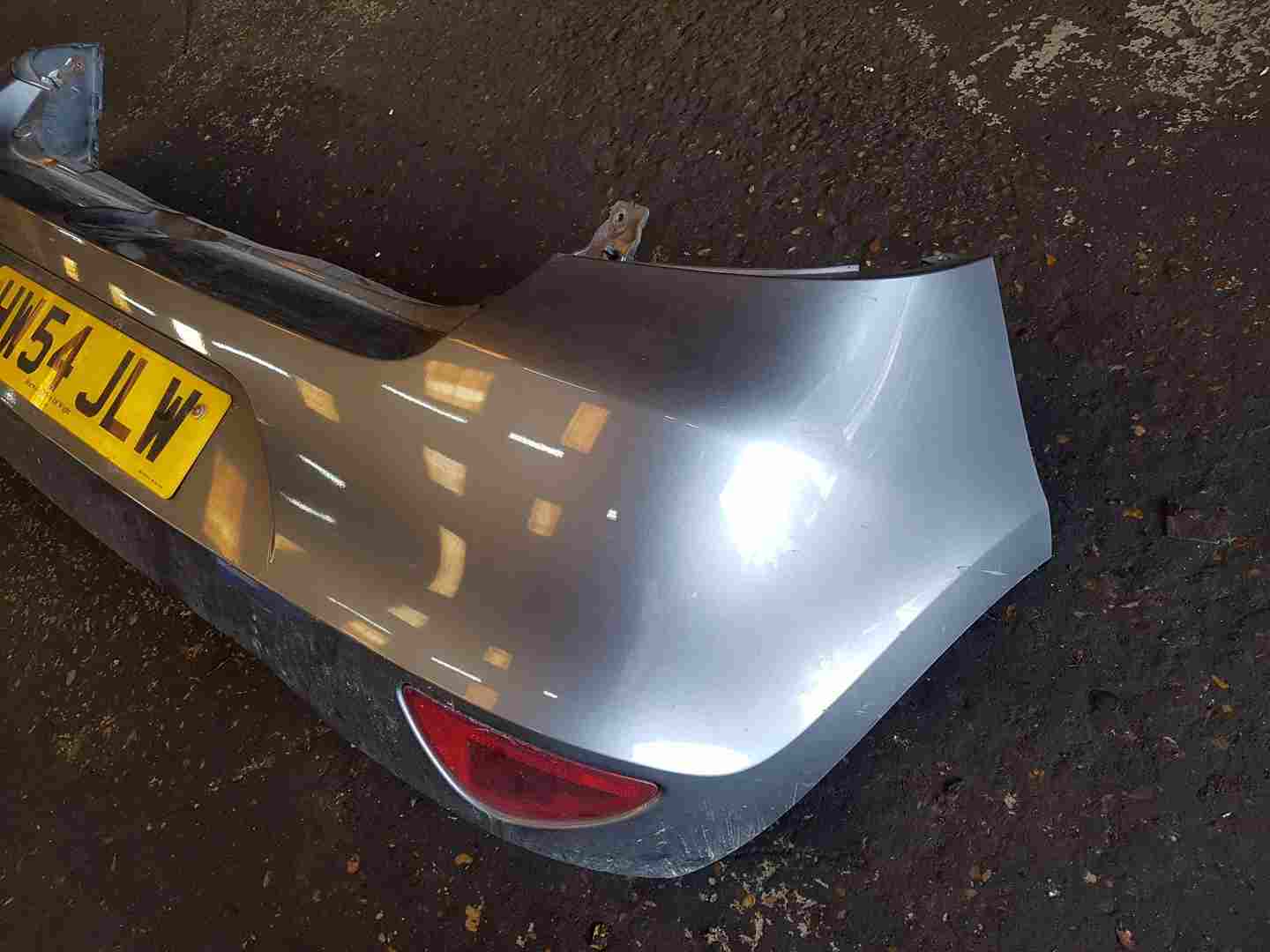 Thumb 7 Renault Clio MK3 2009-2012 Rear Bumper Tekng Grey
