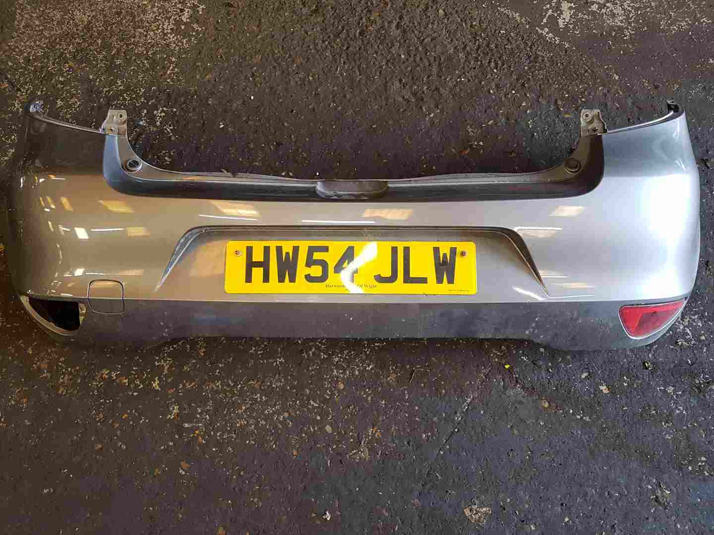 Thumb 8 Renault Clio MK3 2009-2012 Rear Bumper Tekng Grey