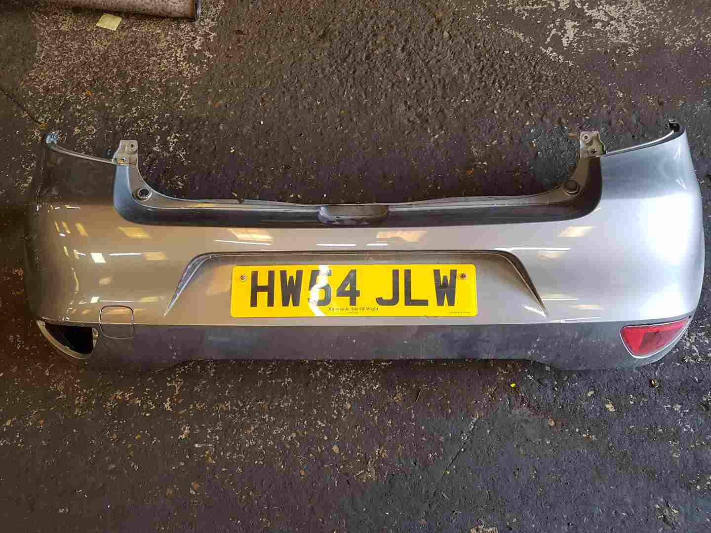 Renault Clio MK3 2009-2012 Rear Bumper Tekng Grey