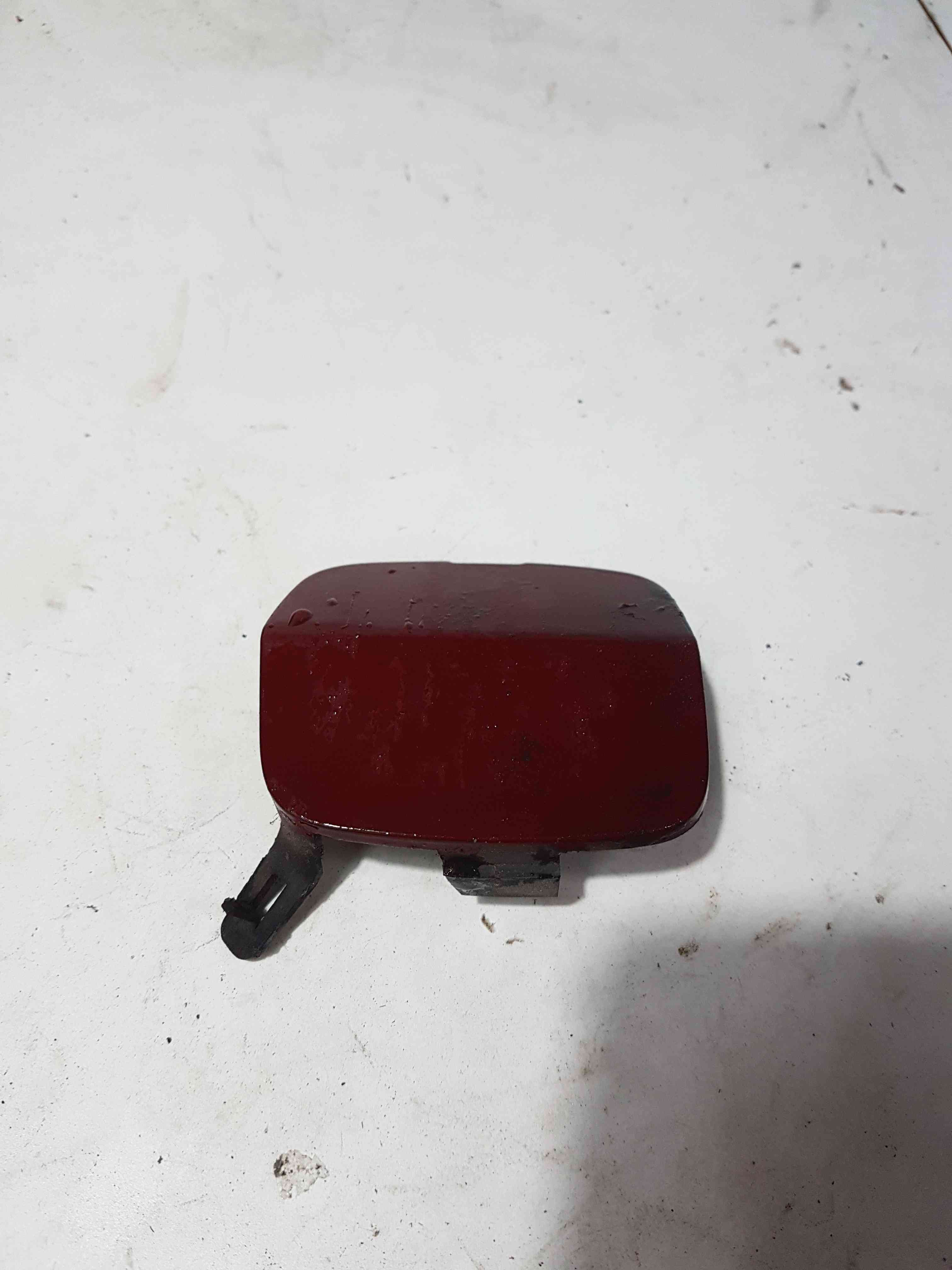 Thumb 3 Renault Clio MK3 2009-2012 Rear Bumper Towing EYE Cover RED Tennj