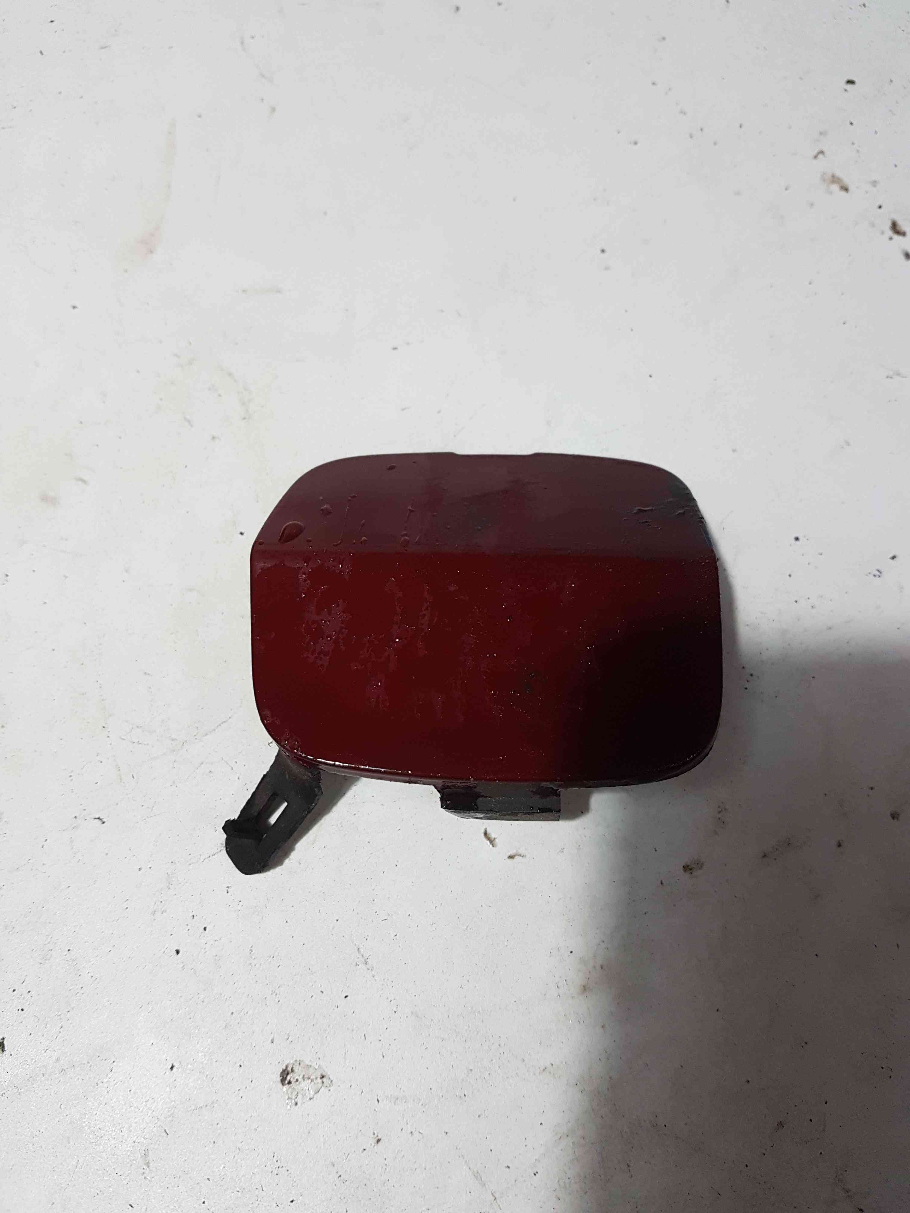 Thumb 2 Renault Clio MK3 2009-2012 Rear Bumper Towing EYE Cover RED Tennj
