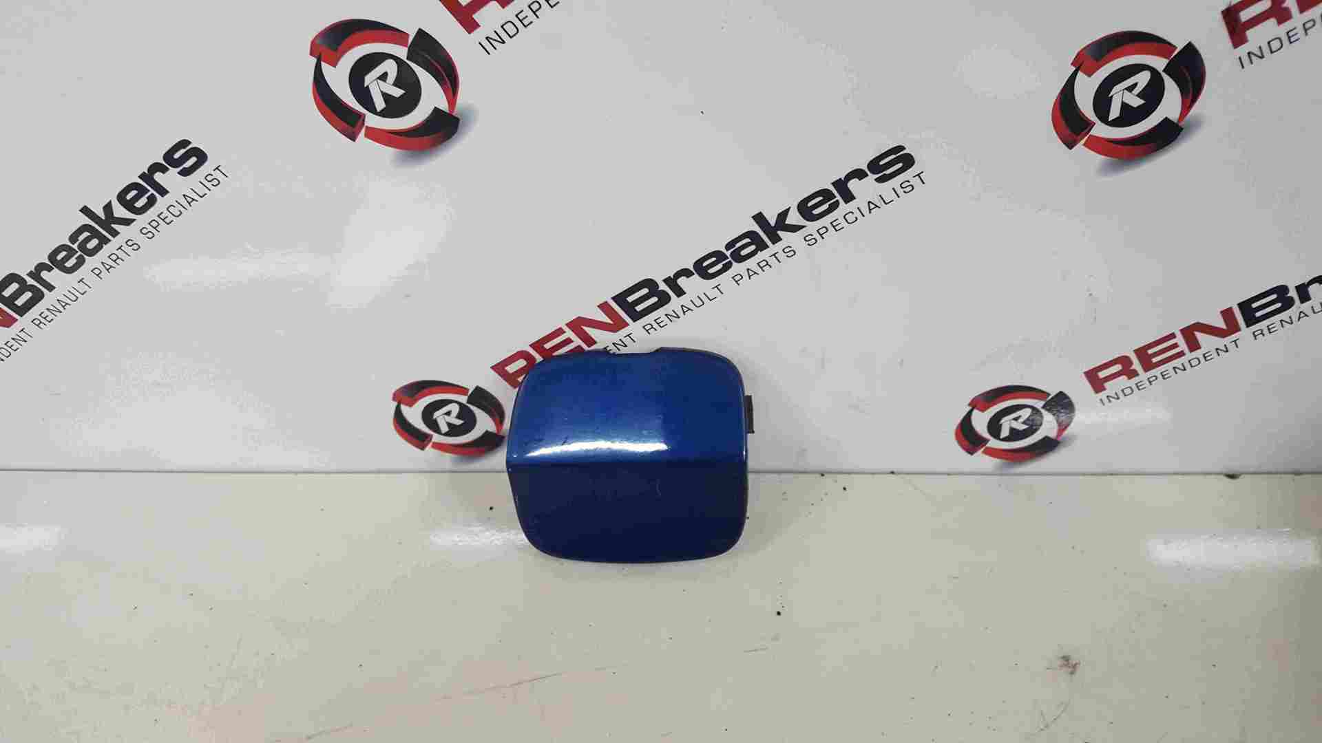 Renault Clio MK3 2009-2012 Rear Bumper Towing Eye Cover Blue TERNA