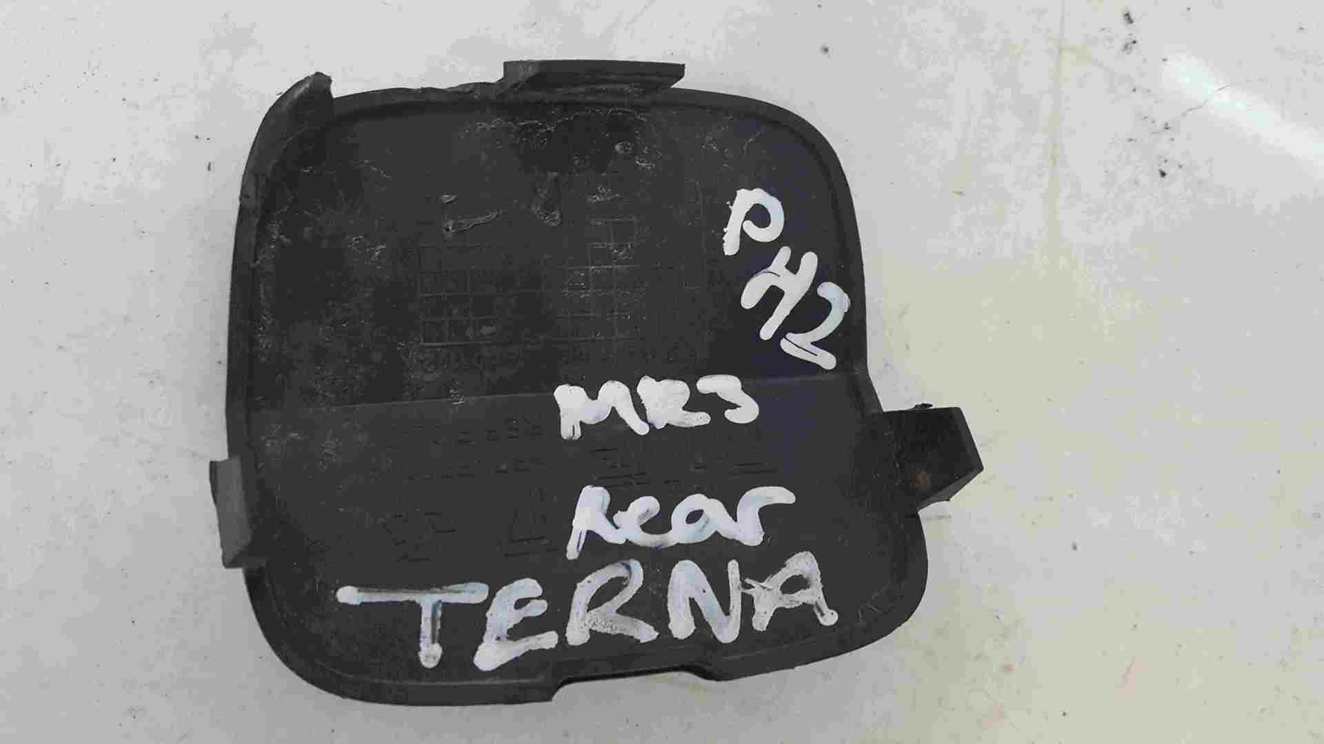 Thumb 2 Renault Clio MK3 2009-2012 Rear Bumper Towing Eye Cover Blue TERNA