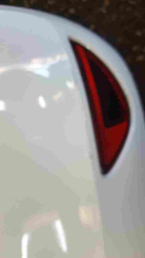 Thumb 8 Renault Clio MK3 2009-2012 Rear Bumper White Ov369 Facelift Ov369 PH2 PHASE 2
