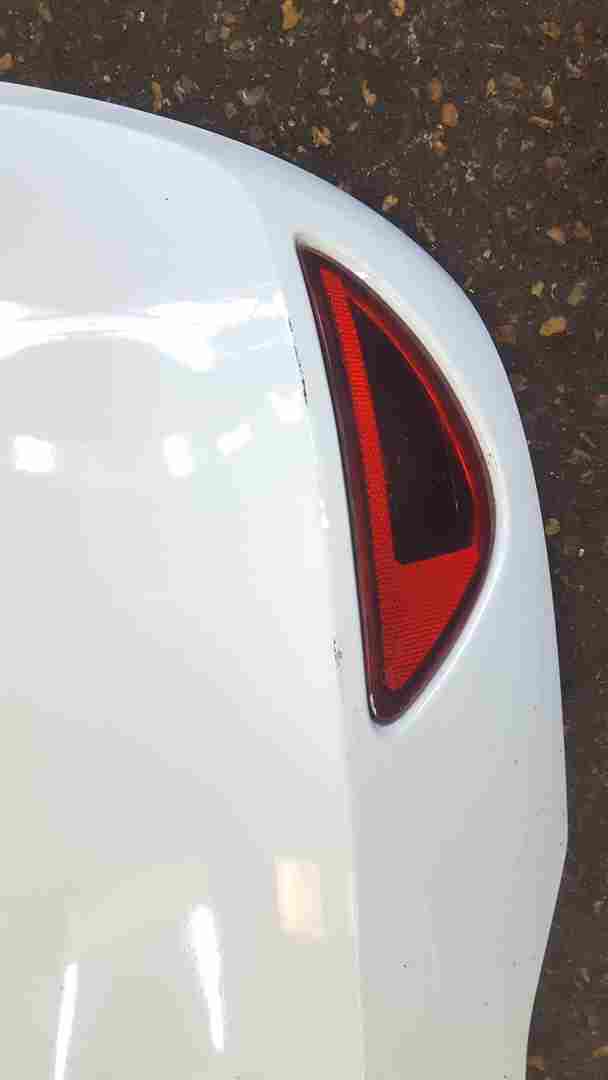 Thumb 9 Renault Clio MK3 2009-2012 Rear Bumper White Ov369 Facelift Ov369 PH2 PHASE 2