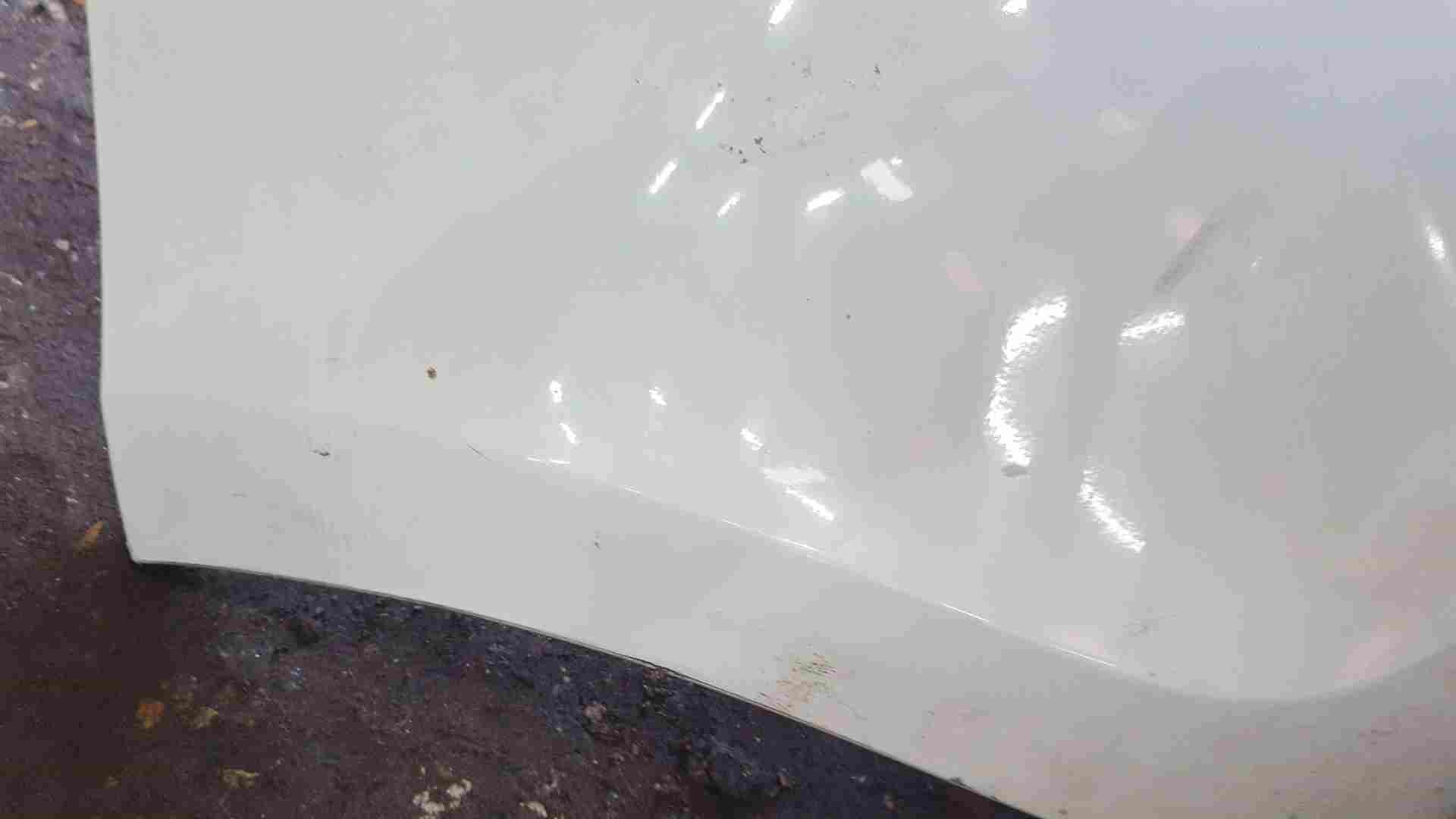 Thumb 3 Renault Clio MK3 2009-2012 Rear Bumper White Ov369 Facelift PH2 World Series