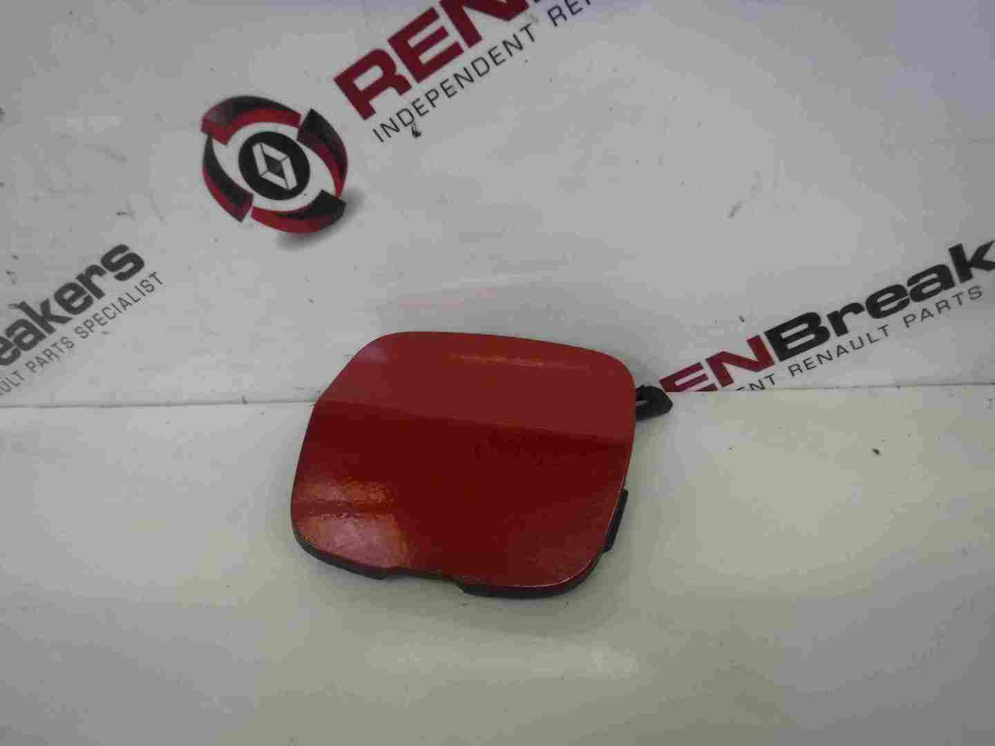Renault Clio MK3 2009-2012 Rear Towing Tow Eye Cover Red 727