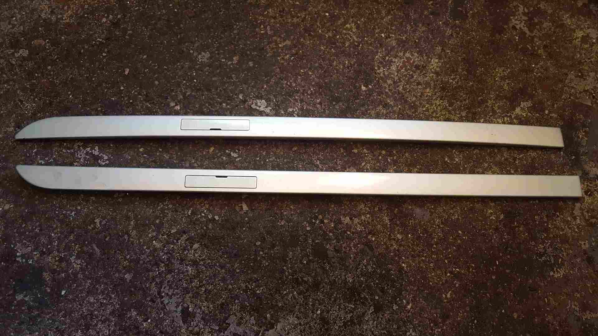 Thumb 2 Renault Clio MK3 2009-2012 3dr Roof Rack Cover Trim Pair Ted69 
