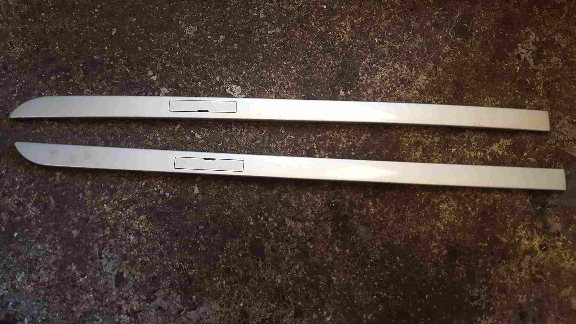 Thumb 4 Renault Clio MK3 2009-2012 3dr Roof Rack Cover Trim Pair Ted69 