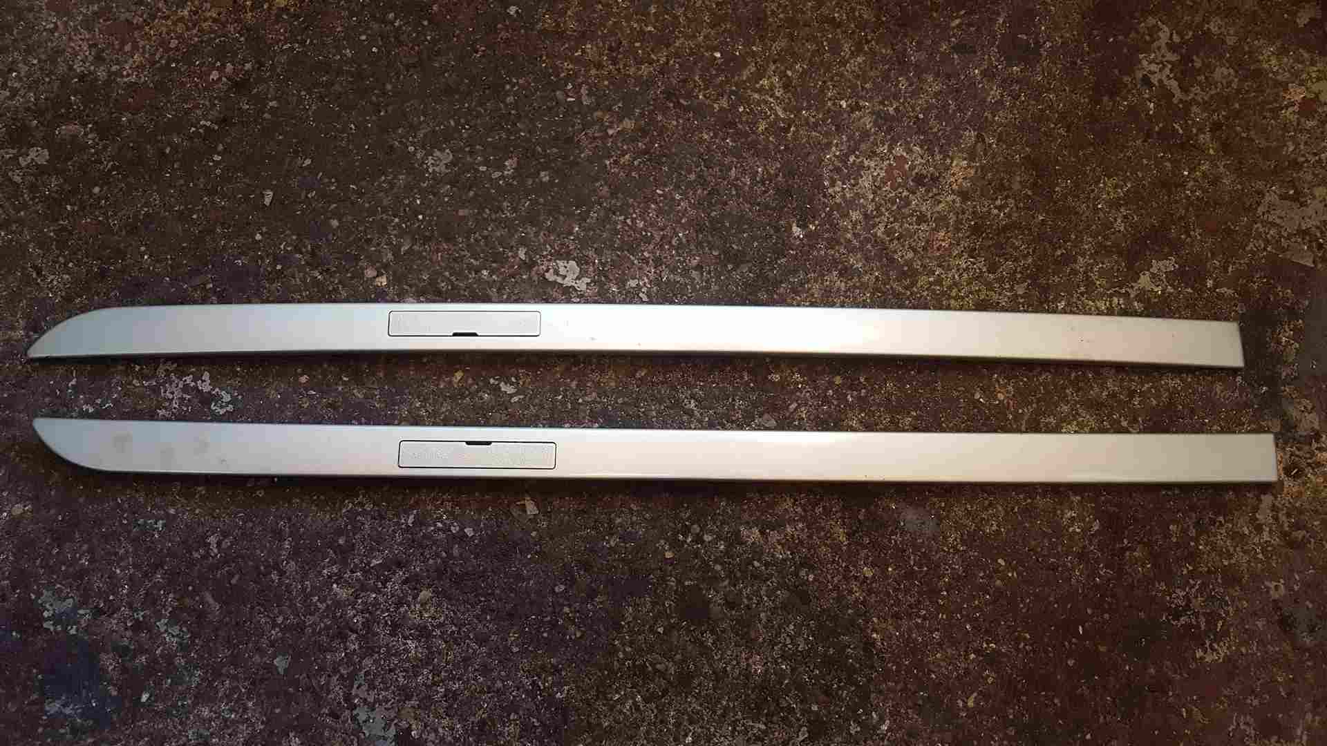 Renault Clio MK3 2009-2012 3dr Roof Rack Cover Trim Pair Ted69 