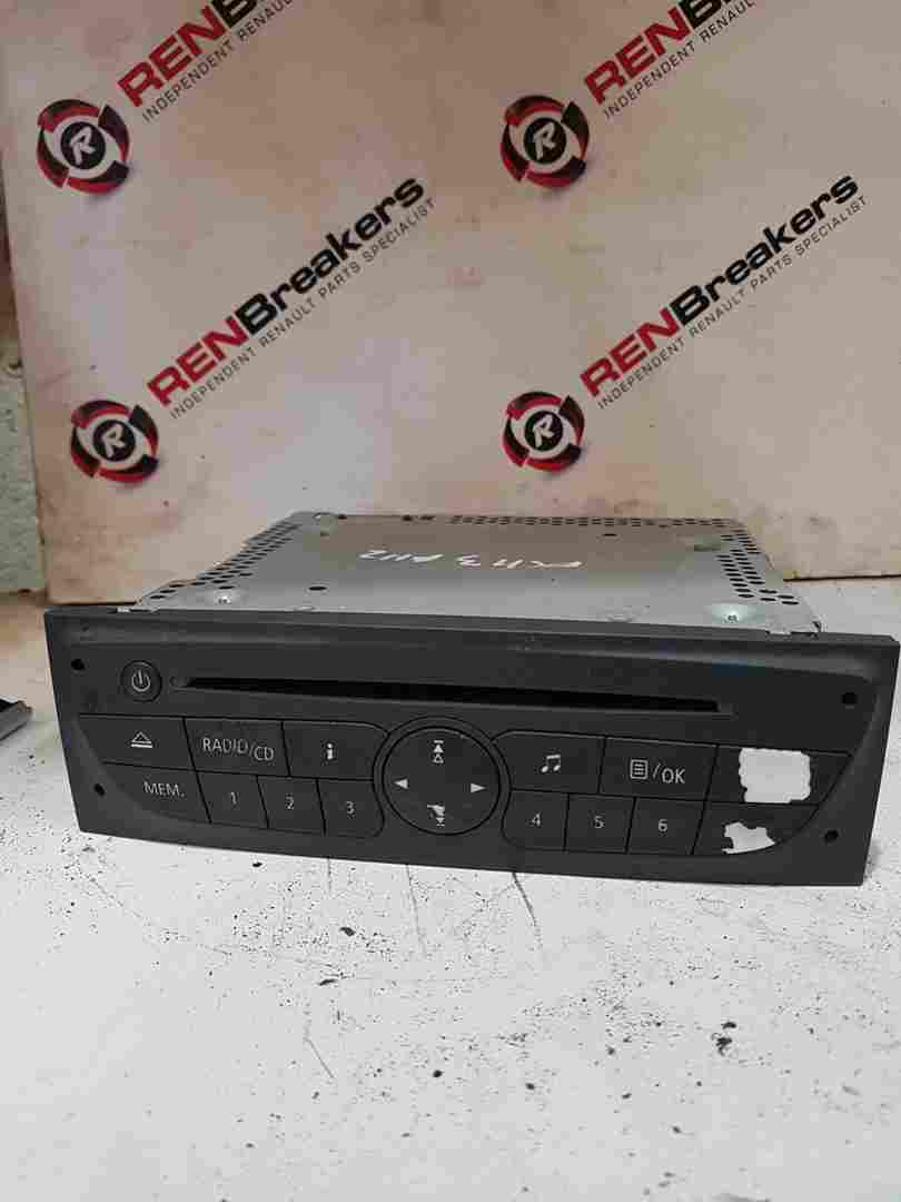 Thumb 2 Renault Clio MK3 2009-2012 SAT Nav Radio Stereo Cd Player + Code 281150038R