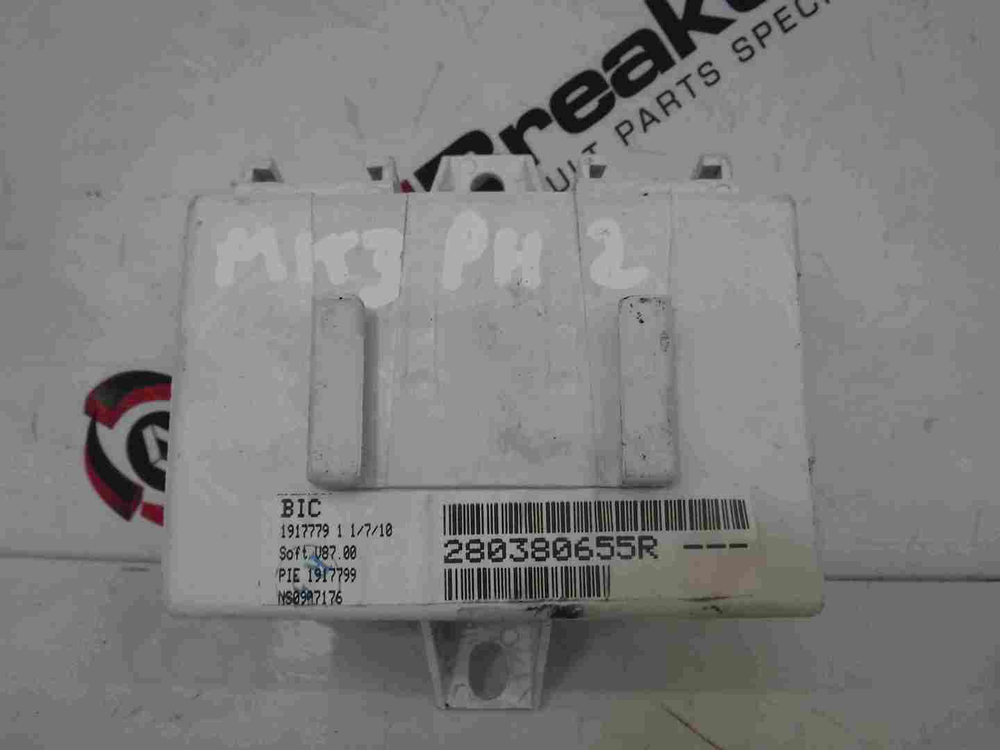 Renault Clio MK3 2009-2012 Sat Nav Control Navigation ECU Module 280380655R