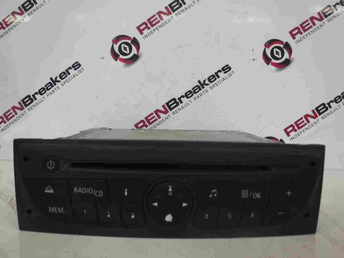 Renault Clio MK3 2009-2012 Sat Nav Radio Stereo Cd Player + Code 281150038R