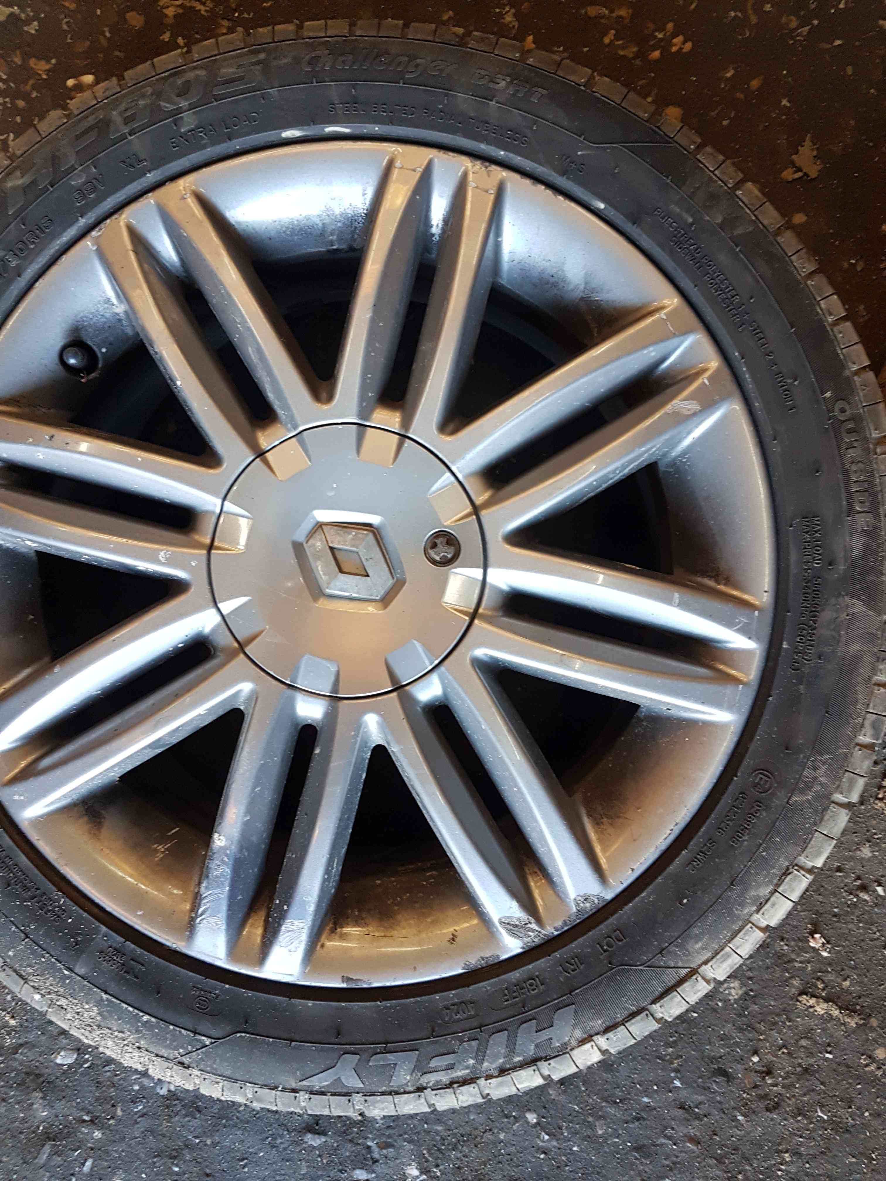 Thumb 3 Renault Clio MK3 2009-2012 Solonia Alloy Wheel + Tyre 195 50 16 6Mm Tread 3/5