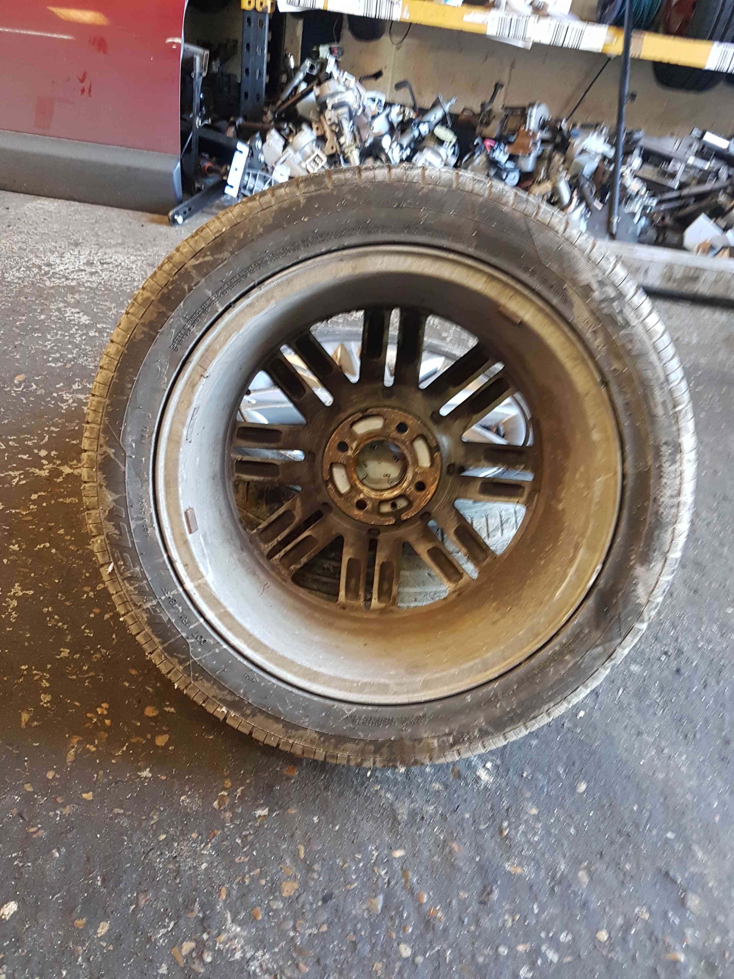 Thumb 7 Renault Clio MK3 2009-2012 Solonia Alloy Wheel + Tyre 195 50 16 6Mm Tread 3/5