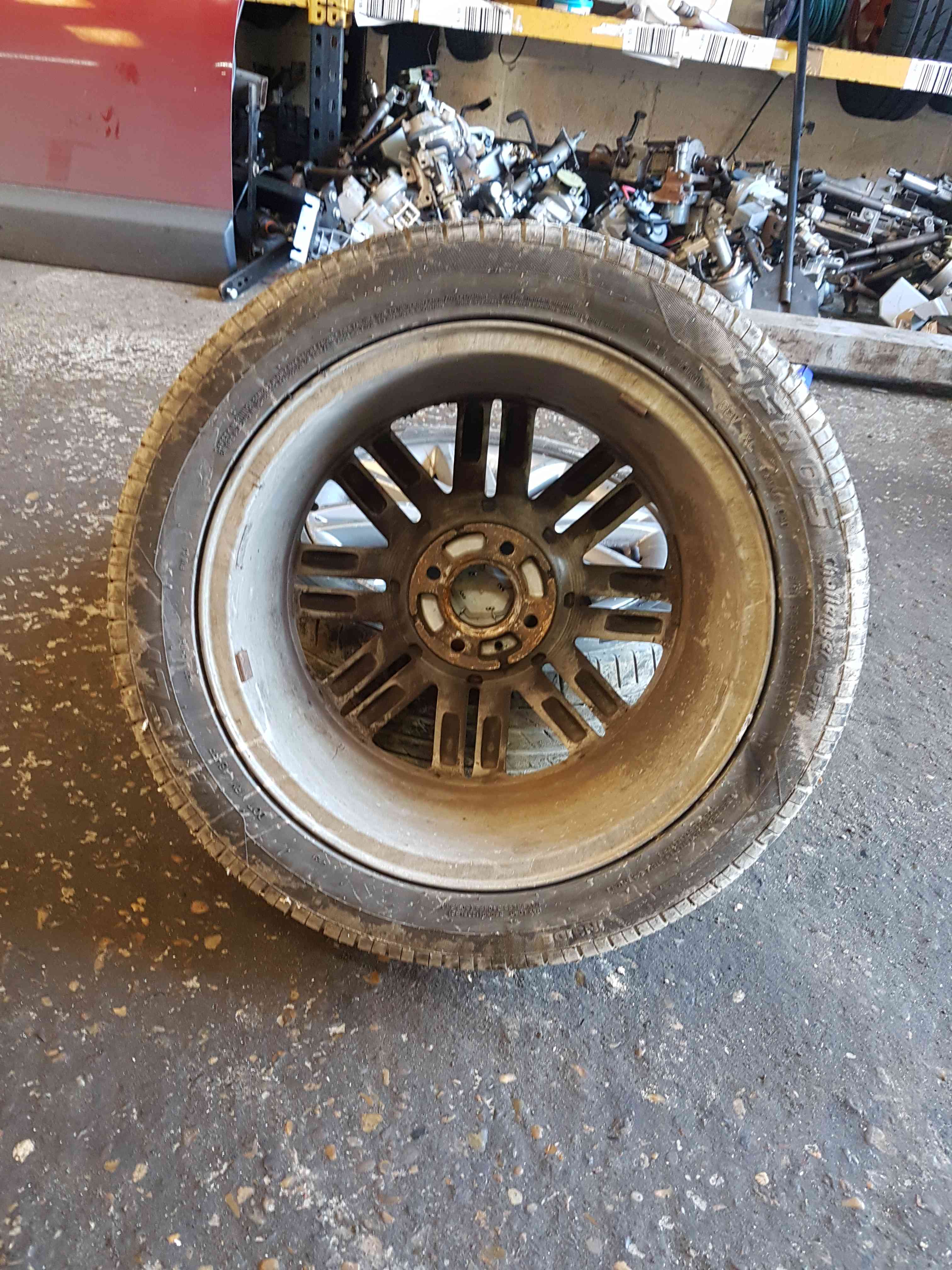 Thumb 8 Renault Clio MK3 2009-2012 Solonia Alloy Wheel + Tyre 195 50 16 6Mm Tread 3/5