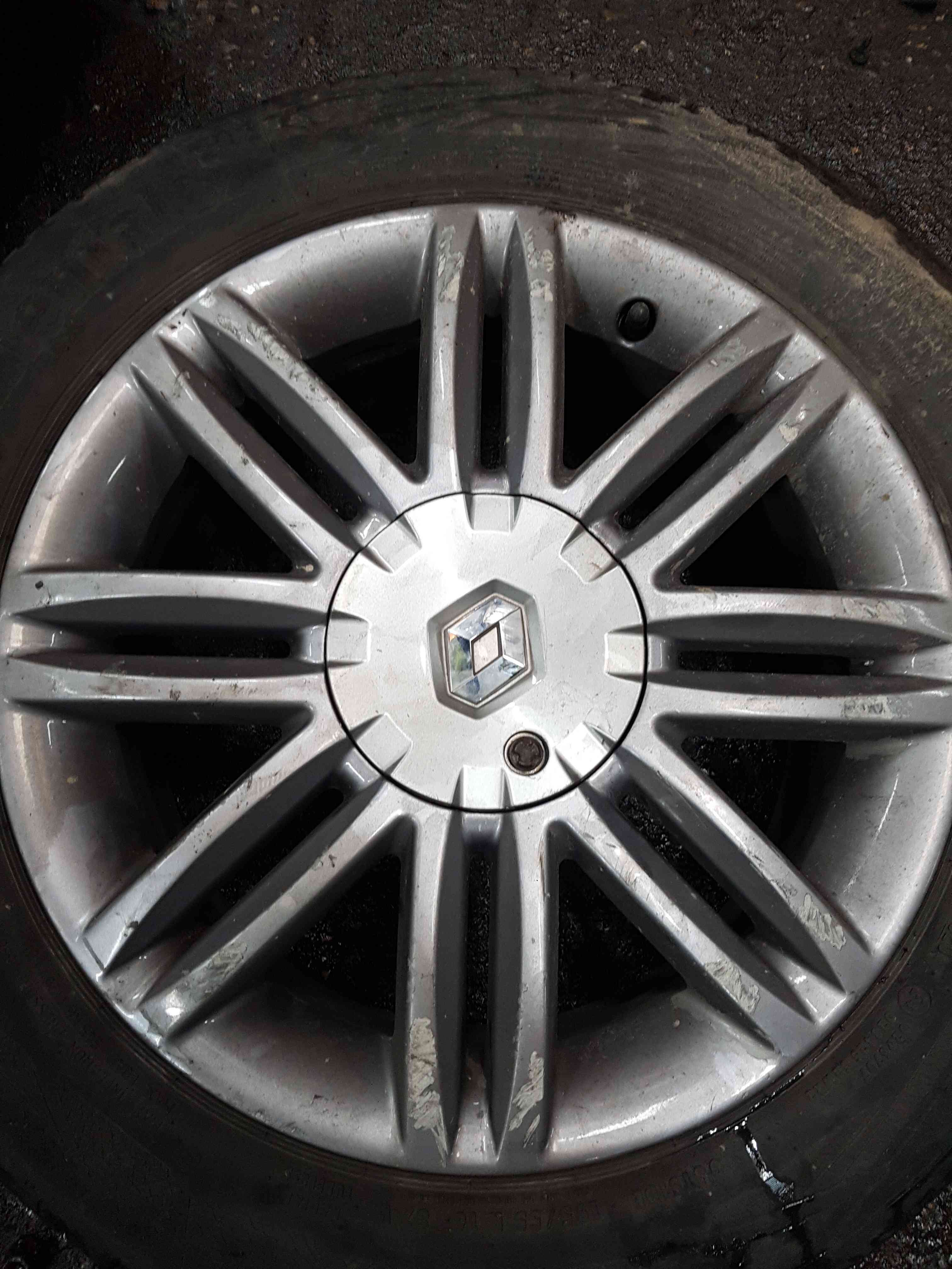 Thumb 4 Renault Clio MK3 2009-2012 Solonia Alloy Wheel + Tyre 195 55 16 6Mm Tread 3/5