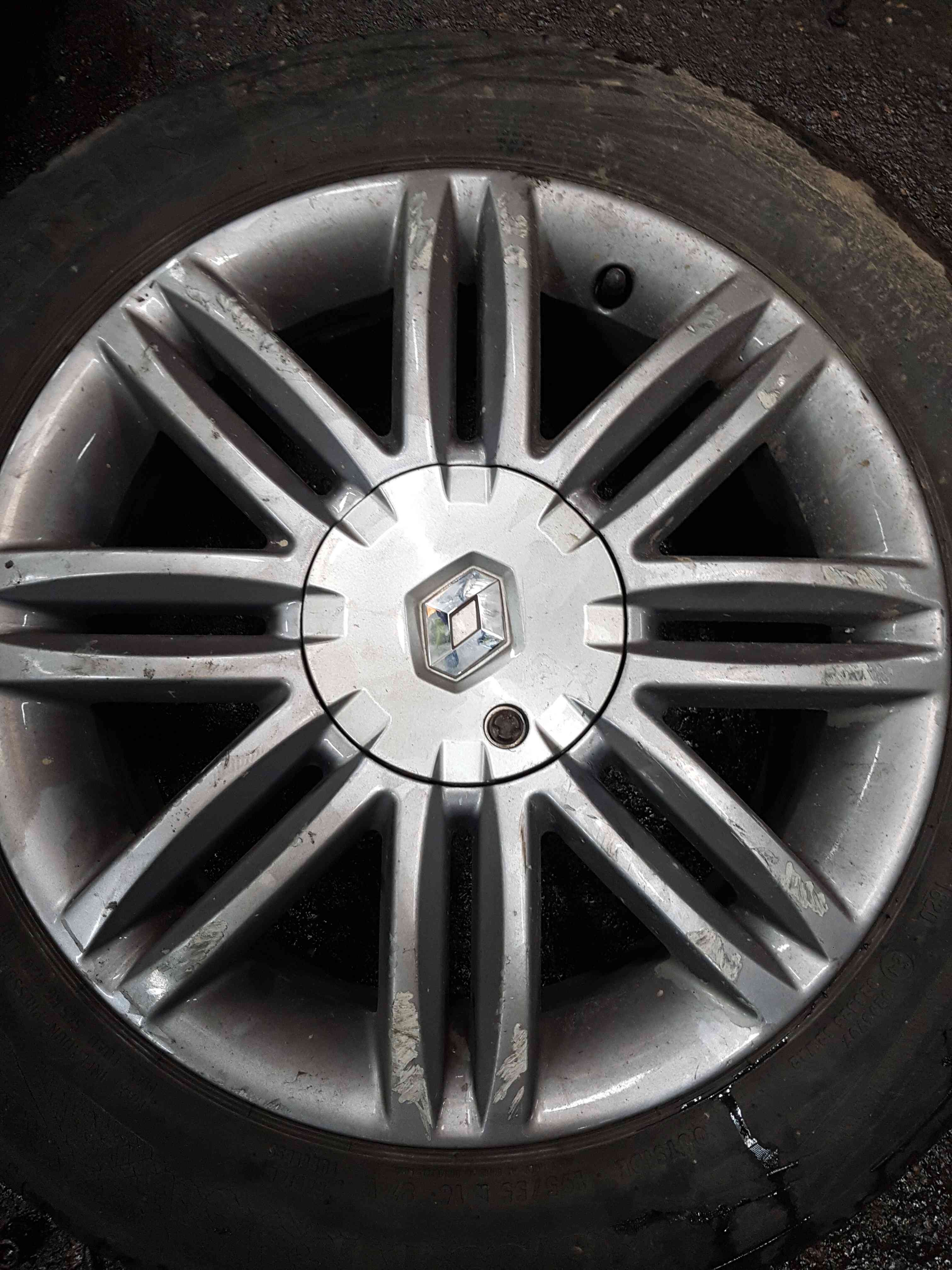 Thumb 3 Renault Clio MK3 2009-2012 Solonia Alloy Wheel + Tyre 195 55 16 6Mm Tread 3/5