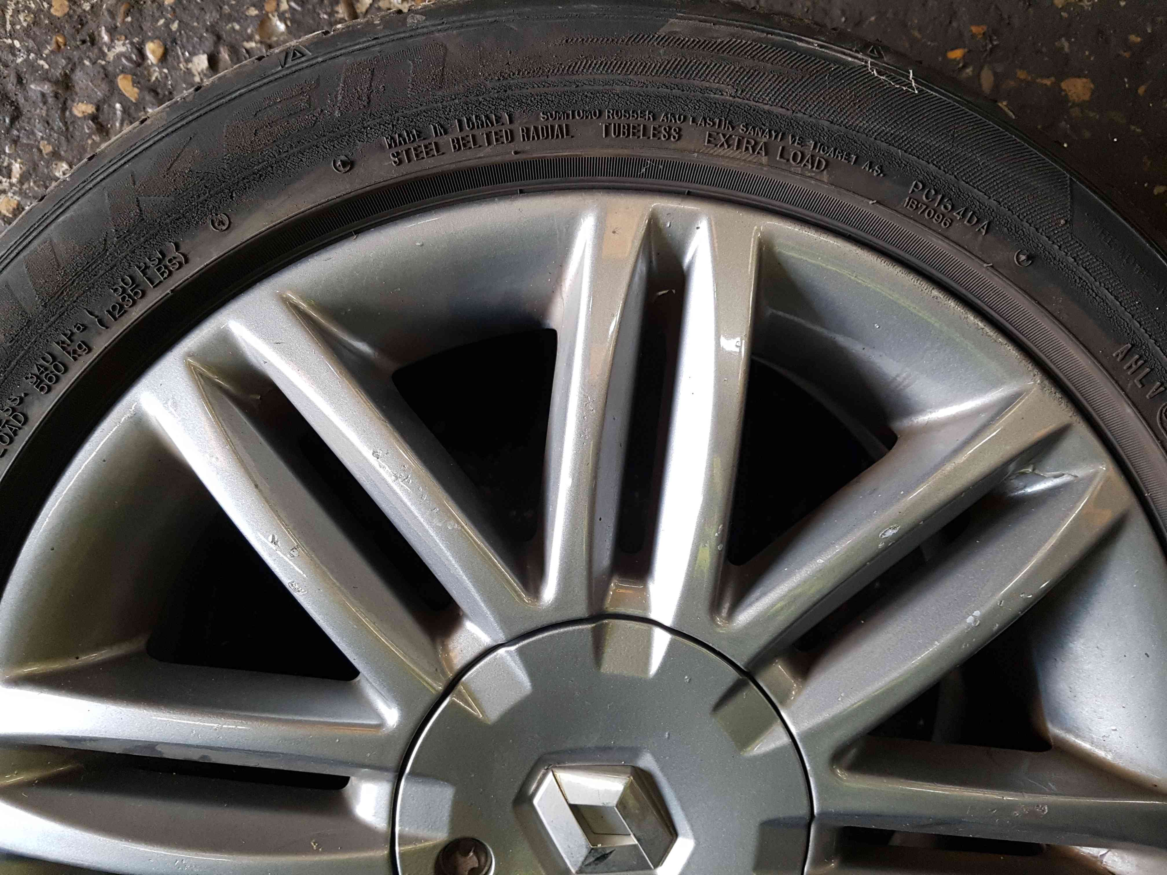 Thumb 4 Renault Clio MK3 2009-2012 Solonia Alloy Wheel 16Inch 3/5 8200899145 anthracite 