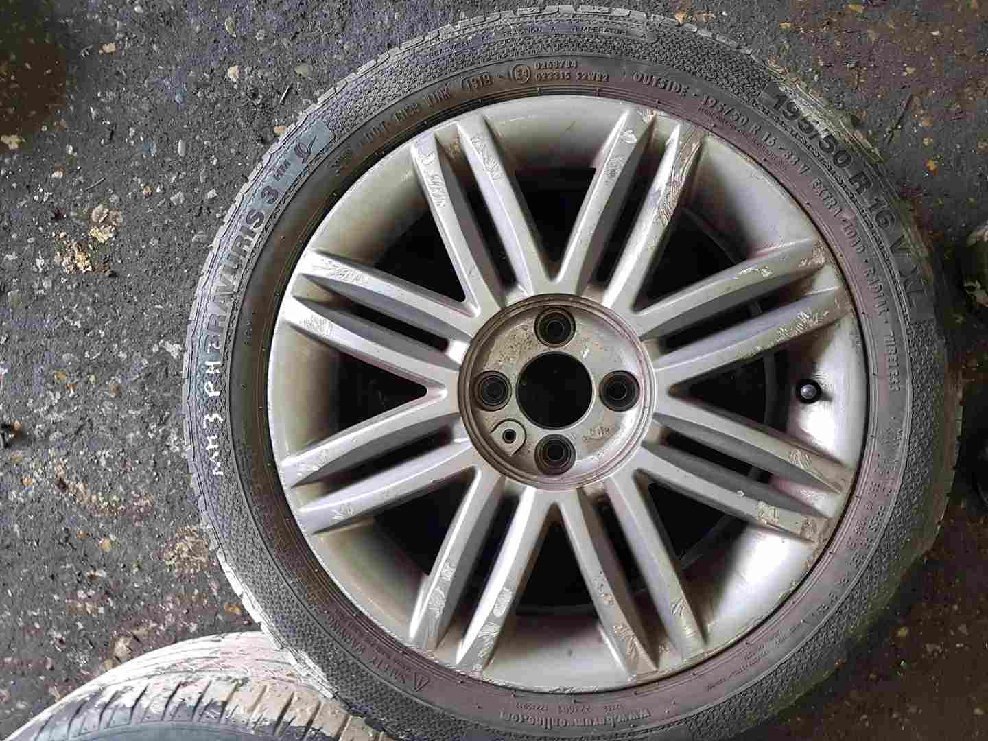 Thumb 4 Renault Clio MK3 2009-2012 Solonia Alloy Wheel 16inch 3/5 8200317808