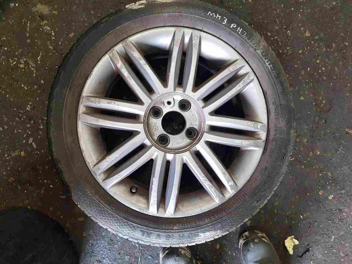Thumb 7 Renault Clio MK3 2009-2012 Solonia Alloy Wheel 16inch 3/5 8200317808