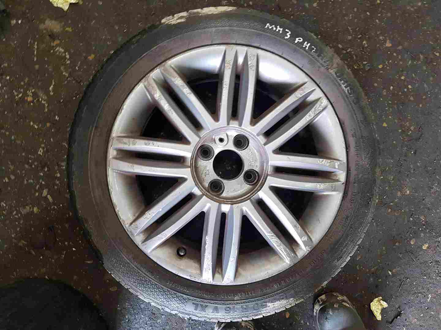 Thumb 8 Renault Clio MK3 2009-2012 Solonia Alloy Wheel 16inch 3/5 8200317808