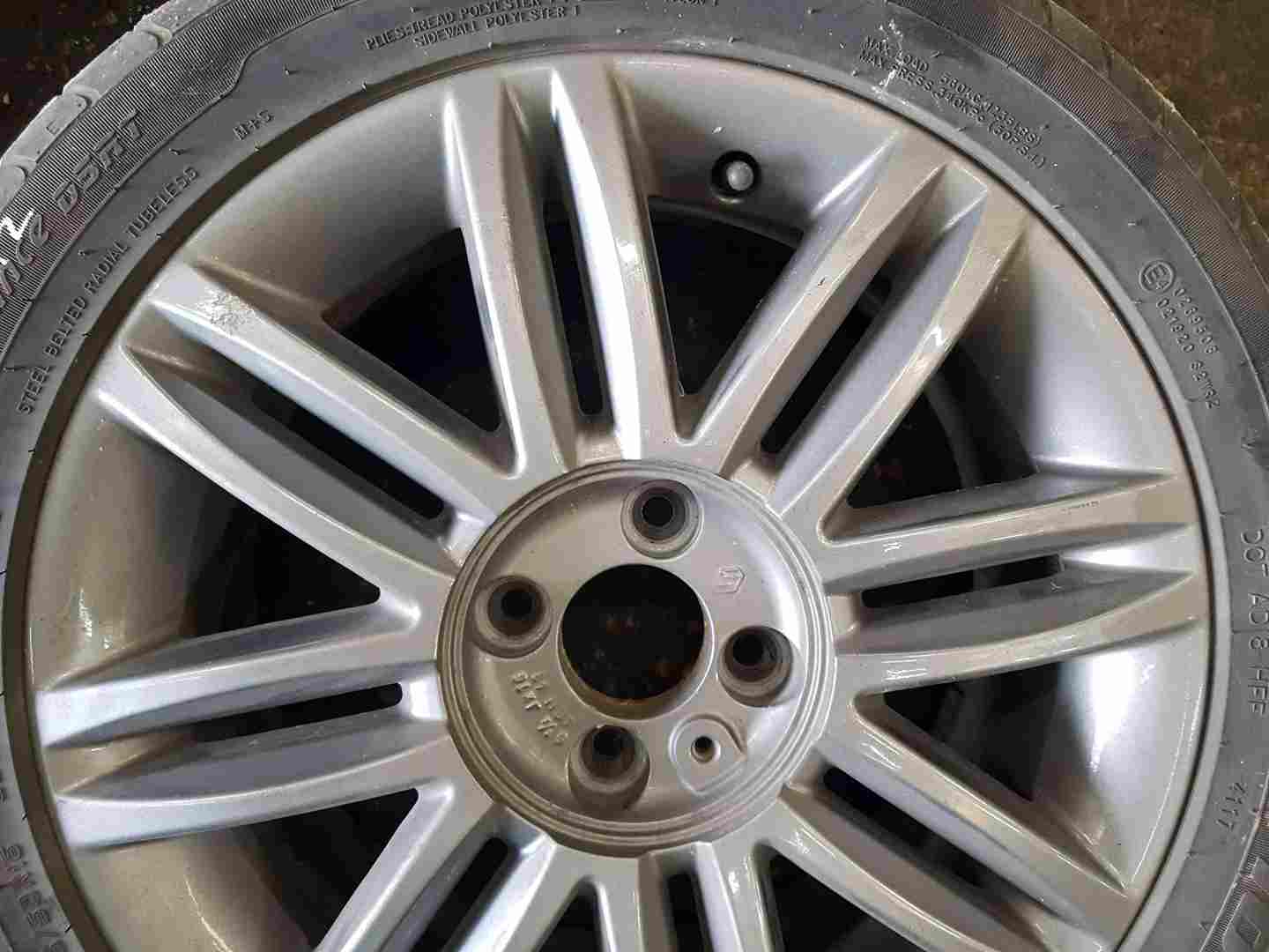 Thumb 3 Renault Clio MK3 2009-2012 Solonia Alloy Wheel 16inch 4/5 8200317808