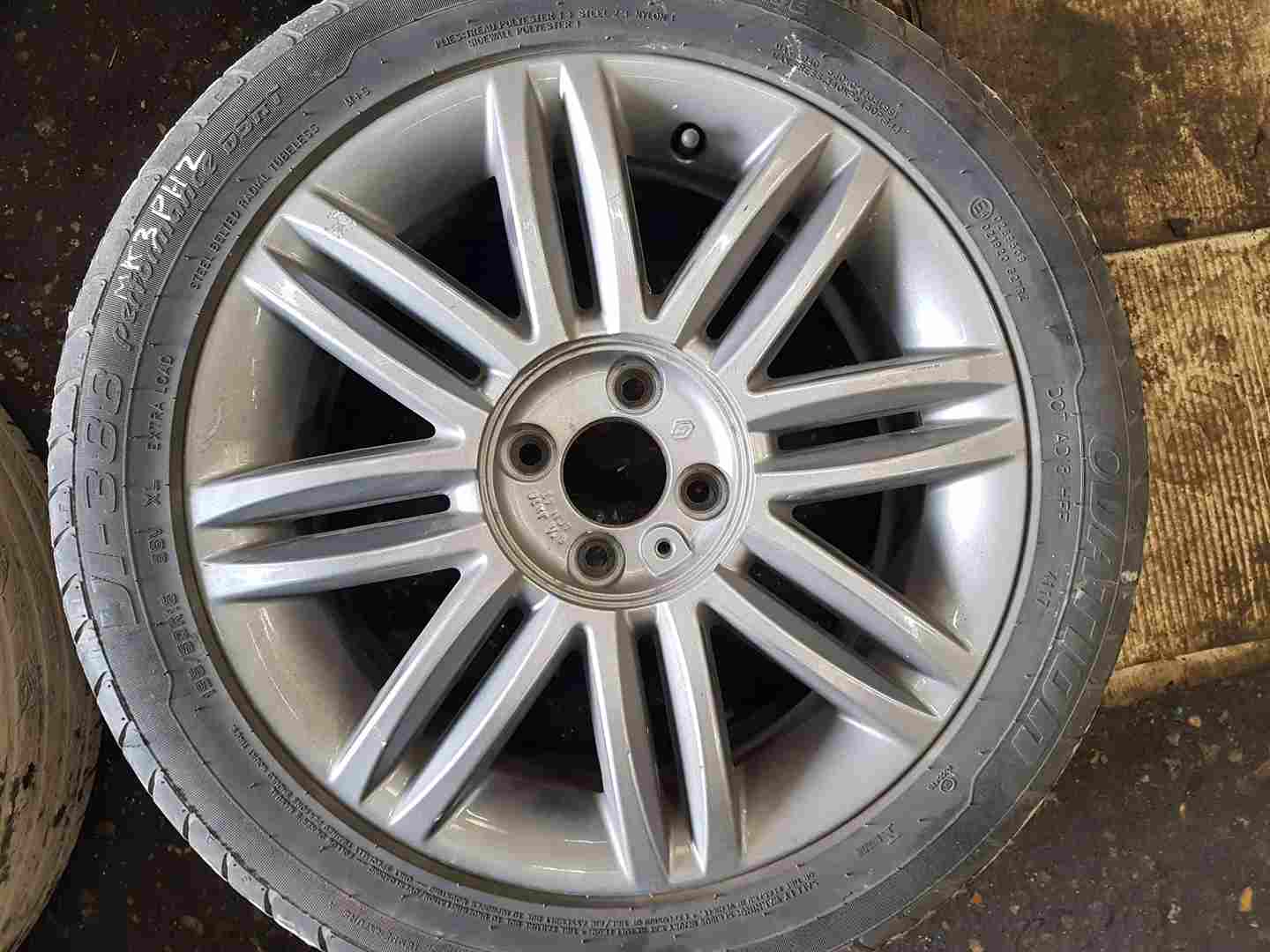 Thumb 4 Renault Clio MK3 2009-2012 Solonia Alloy Wheel 16inch 4/5 8200317808