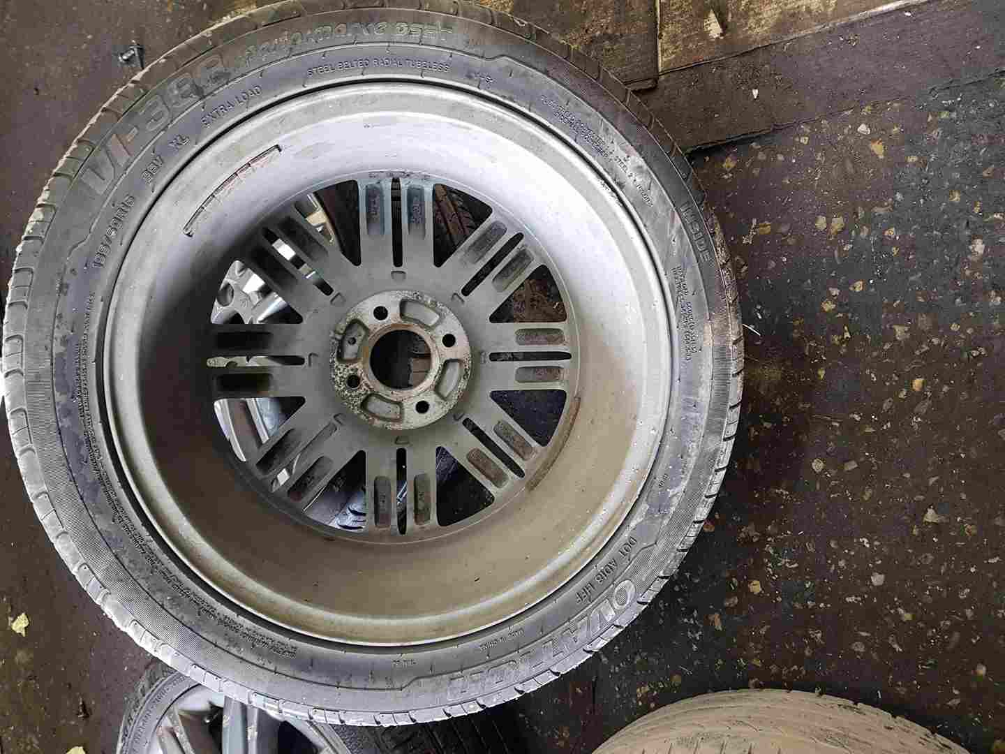 Thumb 5 Renault Clio MK3 2009-2012 Solonia Alloy Wheel 16inch 4/5 8200317808