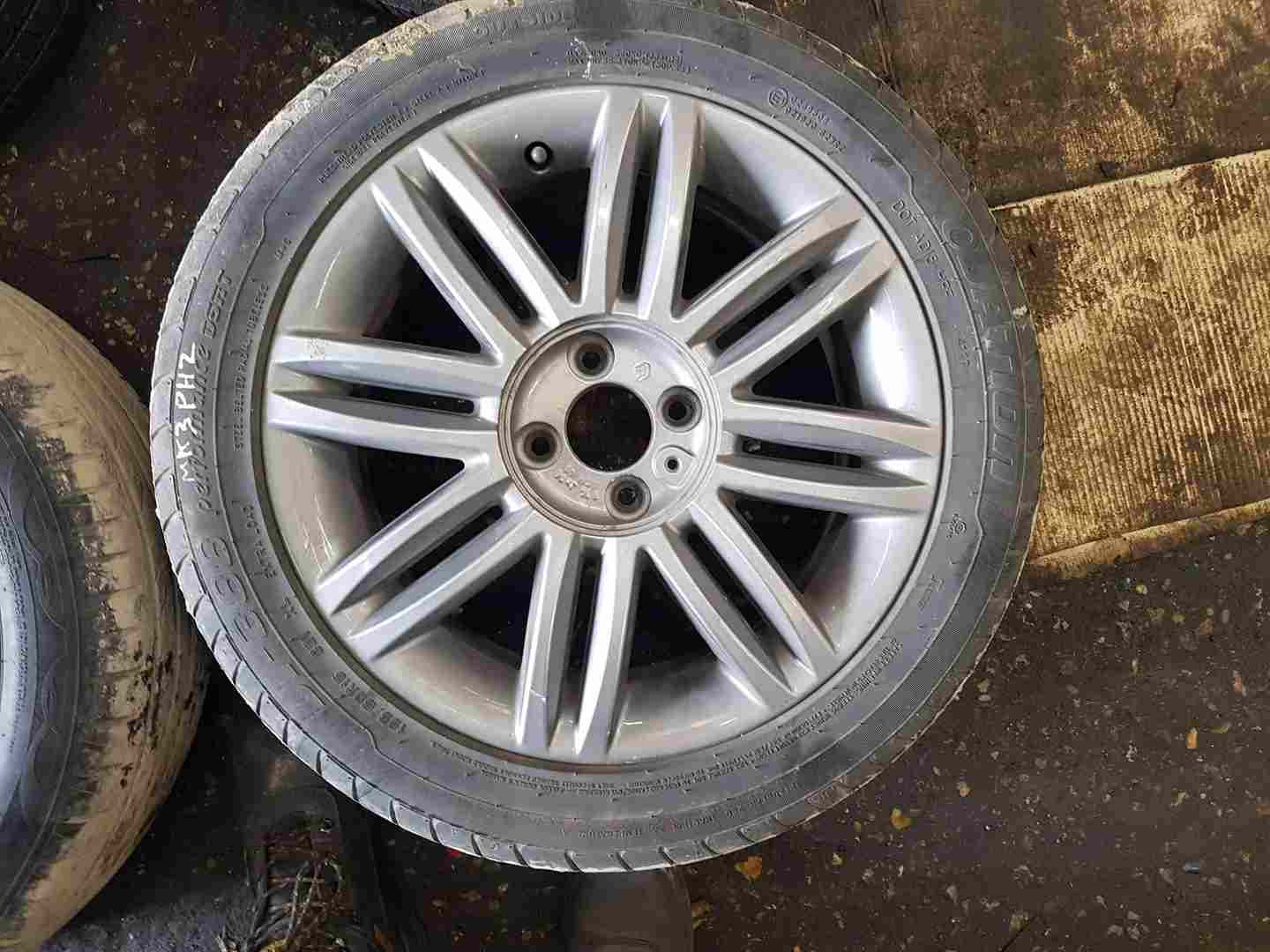 Thumb 6 Renault Clio MK3 2009-2012 Solonia Alloy Wheel 16inch 4/5 8200317808