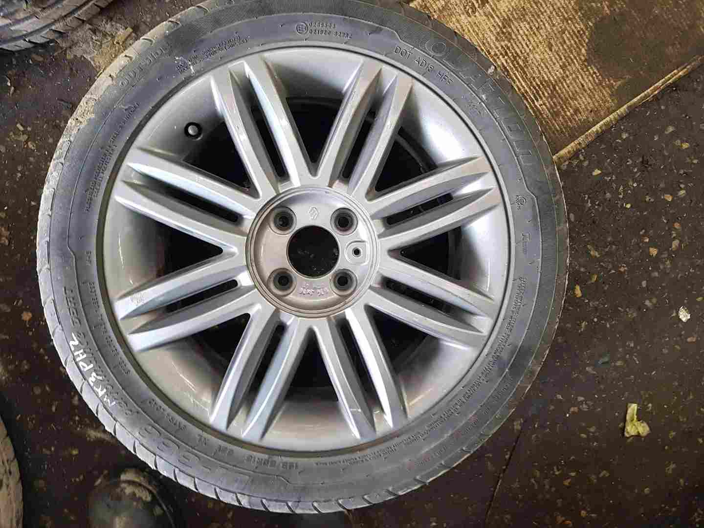 Thumb 8 Renault Clio MK3 2009-2012 Solonia Alloy Wheel 16inch 4/5 8200317808