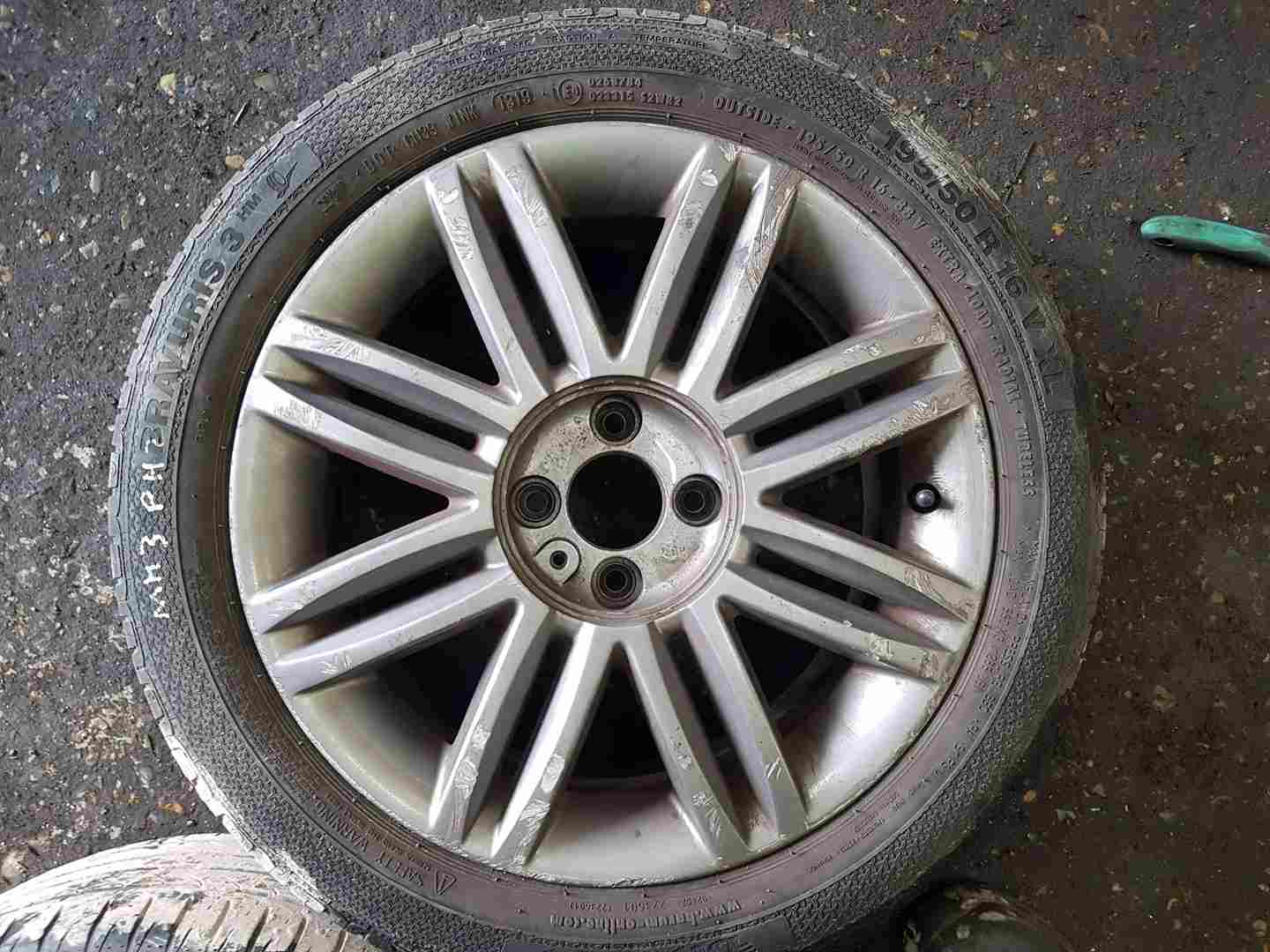 Renault Clio MK3 2009-2012 Solonia Alloy Wheel 16inch 3/5 8200317808