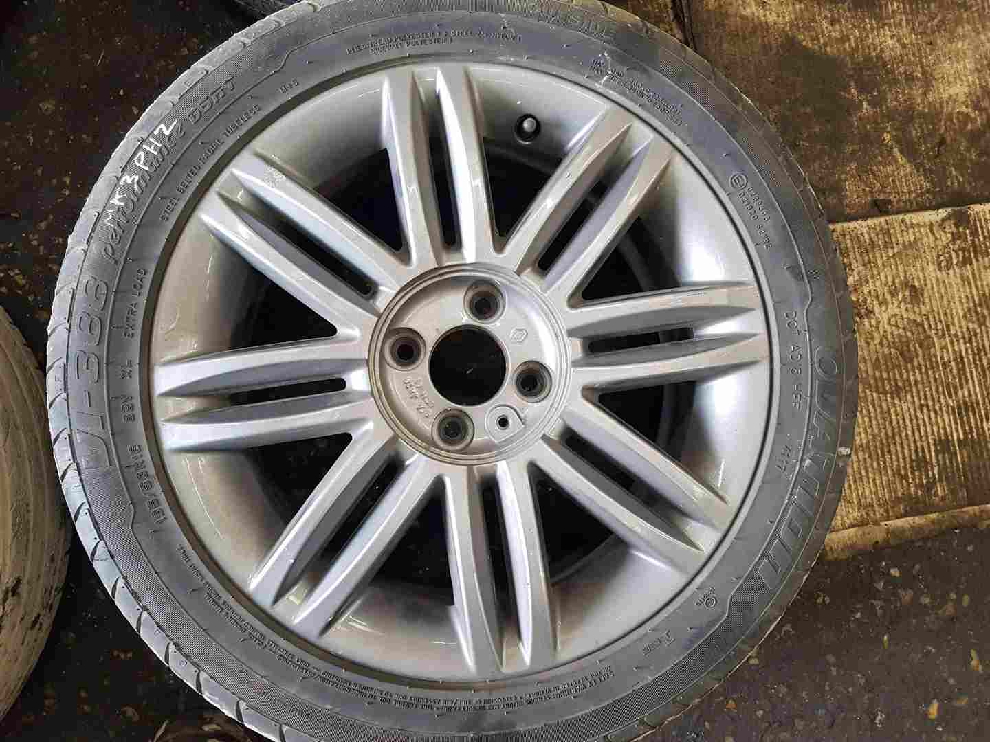 Renault Clio MK3 2009-2012 Solonia Alloy Wheel 16inch 4/5 8200317808