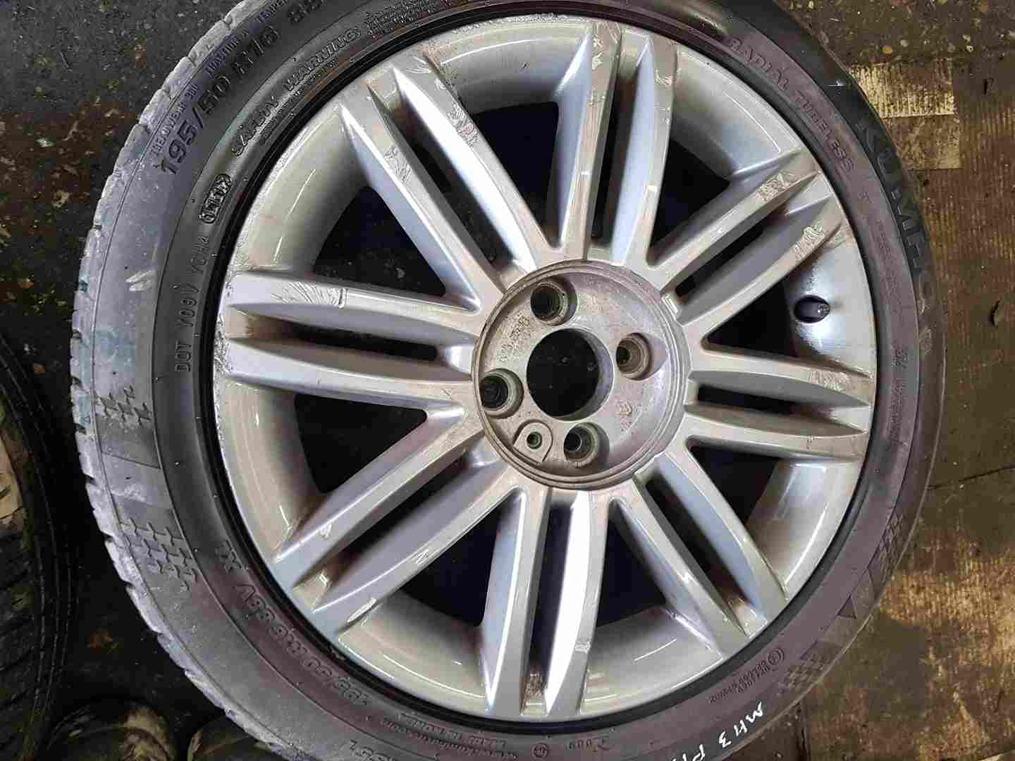 Thumb 5 Renault Clio MK3 2009-2012 Solonia Alloy Wheel 16inch 4/5 8200317808