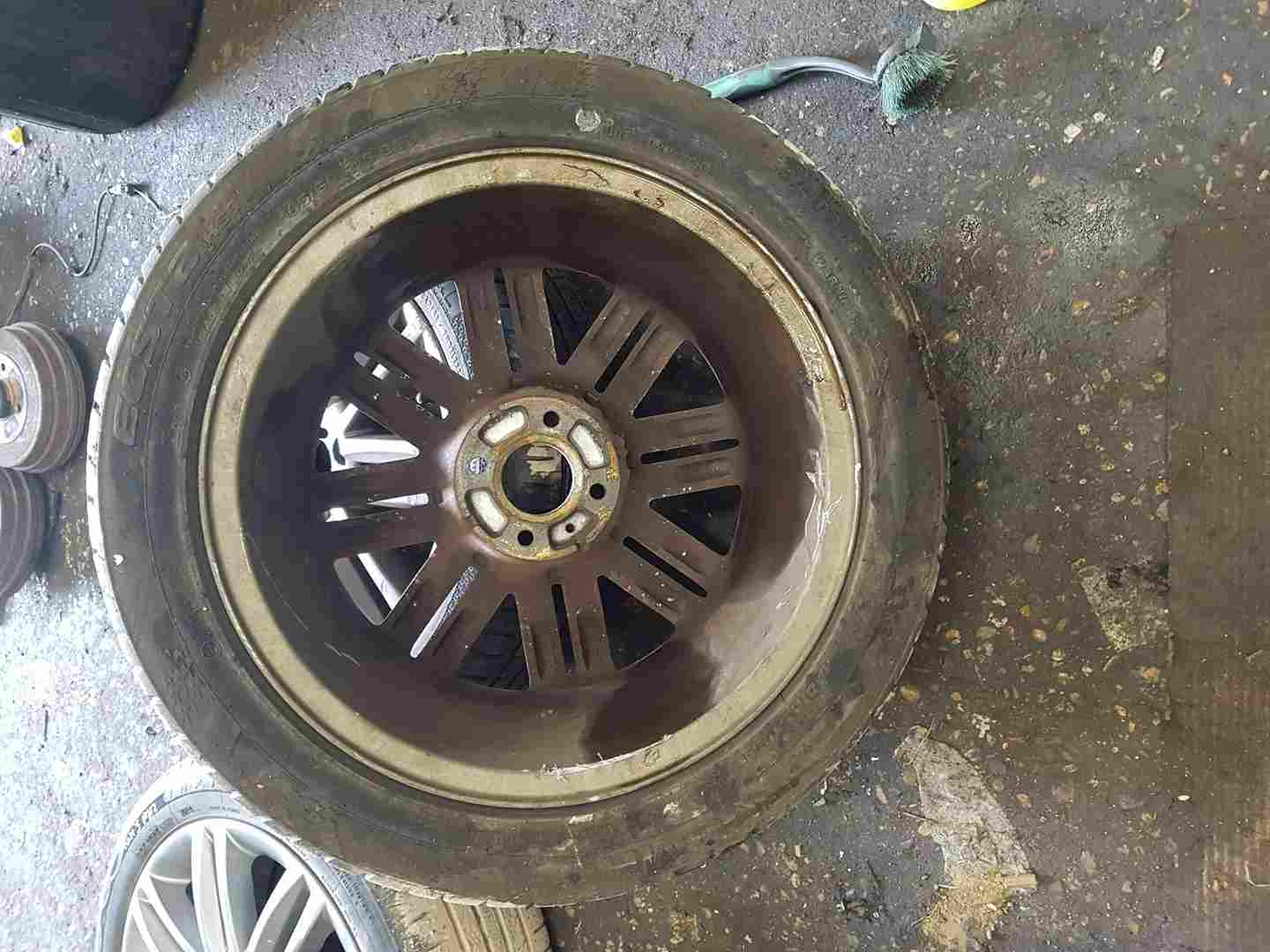 Thumb 6 Renault Clio MK3 2009-2012 Solonia Alloy Wheel 16inch 4/5 8200317808