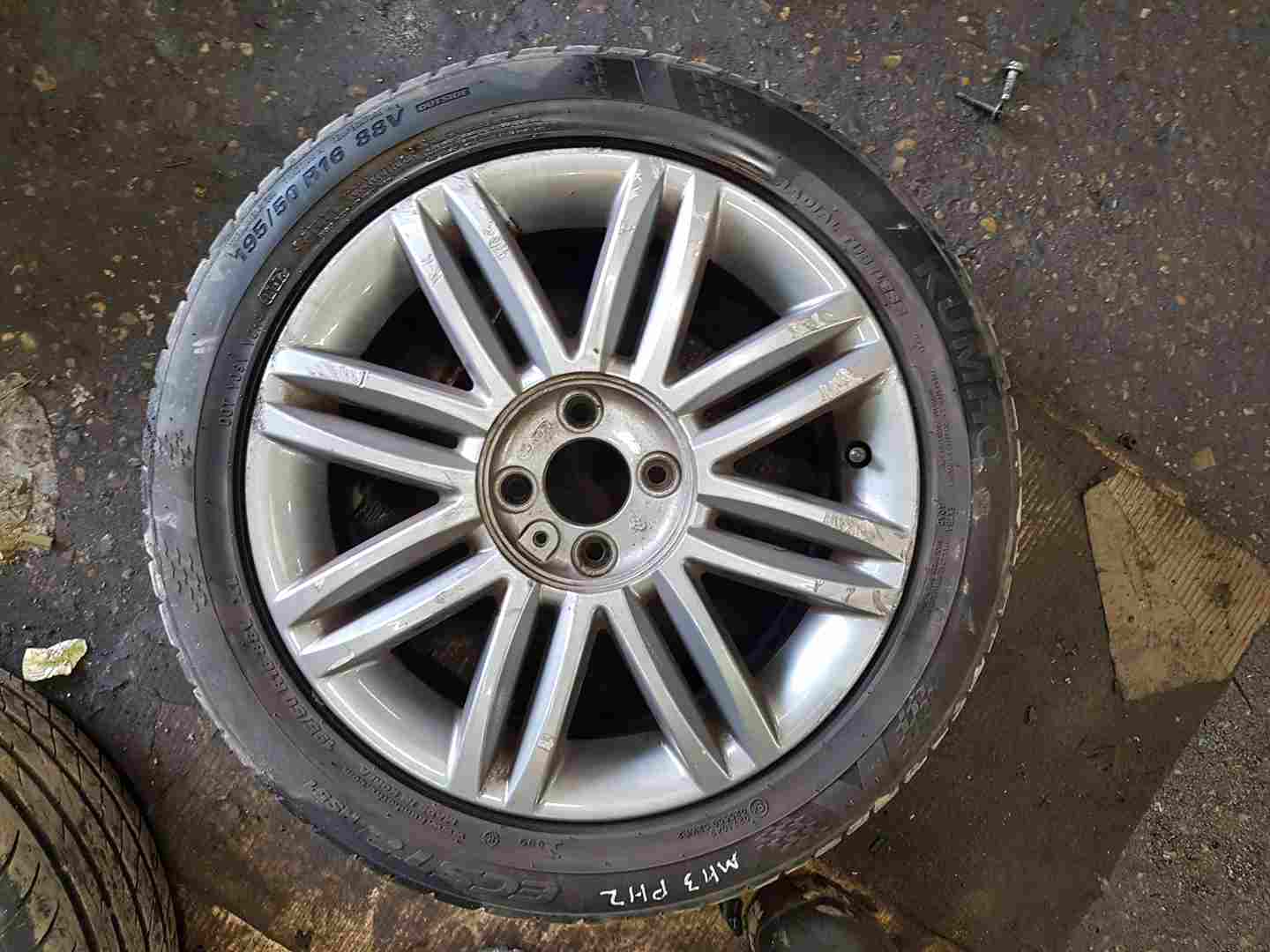 Thumb 7 Renault Clio MK3 2009-2012 Solonia Alloy Wheel 16inch 4/5 8200317808