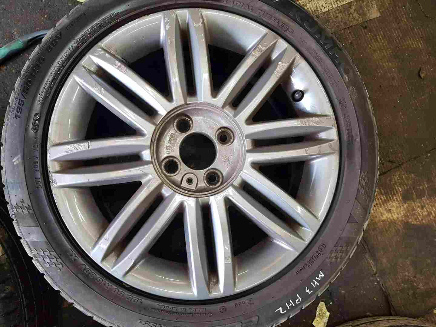 Renault Clio MK3 2009-2012 Solonia Alloy Wheel 16inch 4/5 8200317808