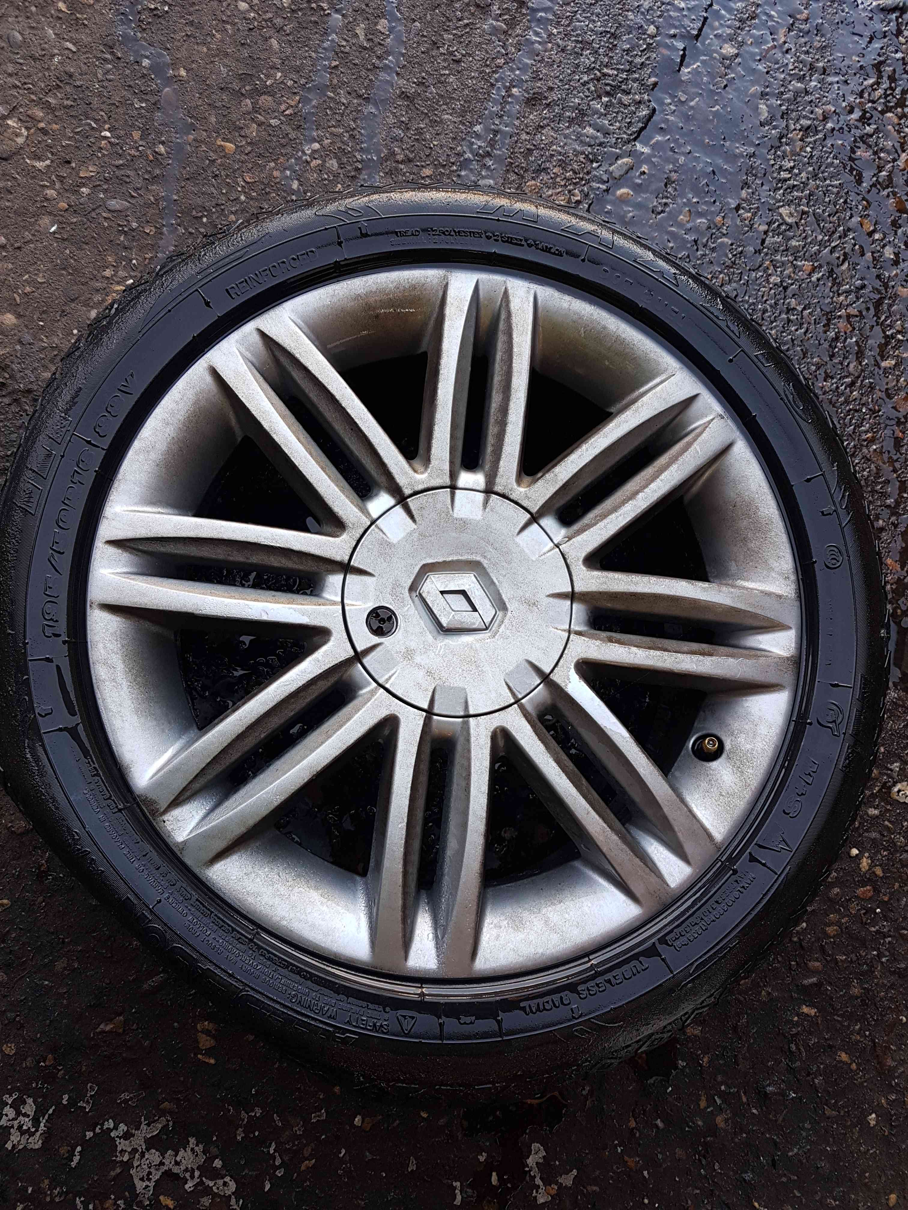 Thumb 5 Renault Clio MK3 2009-2012 Solonia Alloy Wheel 16inch 4/5