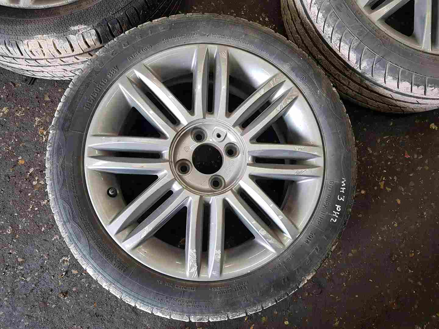 Thumb 2 Renault Clio MK3 2009-2012 Solonia Alloy Wheel 16inch 3/5 8200317808
