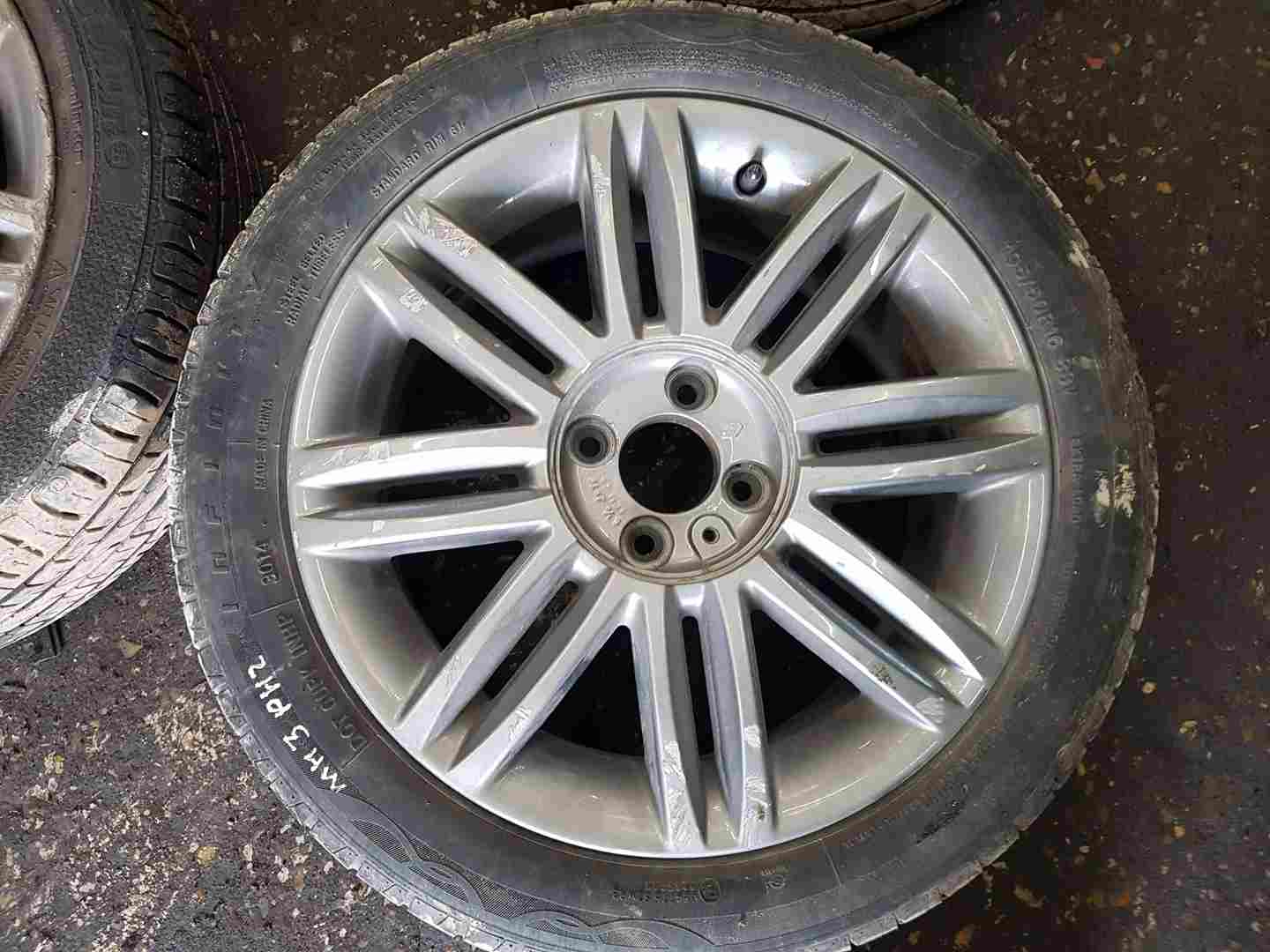 Thumb 4 Renault Clio MK3 2009-2012 Solonia Alloy Wheel 16inch 3/5 8200317808