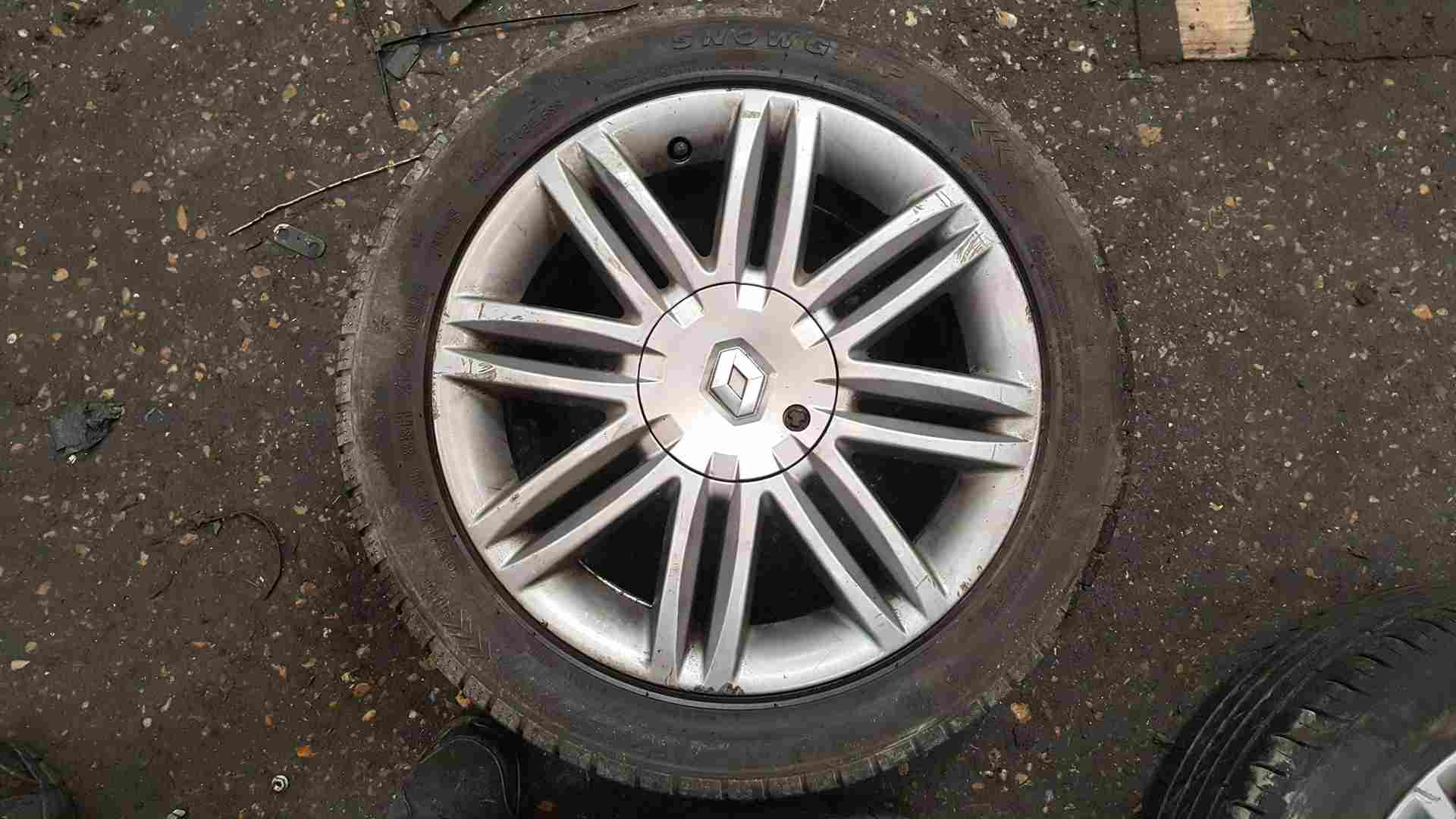 Renault Clio MK3 2009-2012 Solonia Alloy Wheel 195 50 16 5Mm 3/5 Anthracite