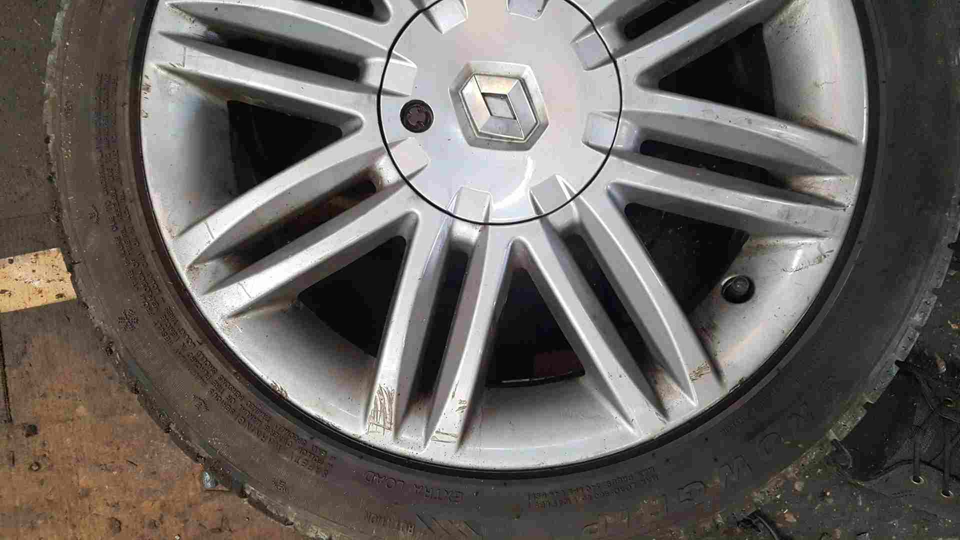 Thumb 6 Renault Clio MK3 2009-2012 Solonia Alloy Wheel 195 50 16 5Mm 3/5 anthracite