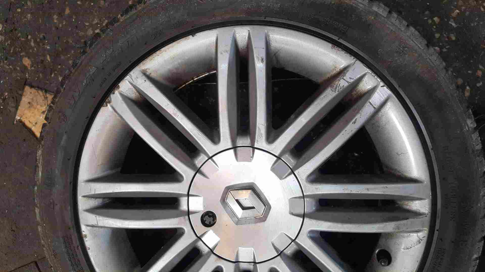Thumb 7 Renault Clio MK3 2009-2012 Solonia Alloy Wheel 195 50 16 5Mm 3/5 anthracite